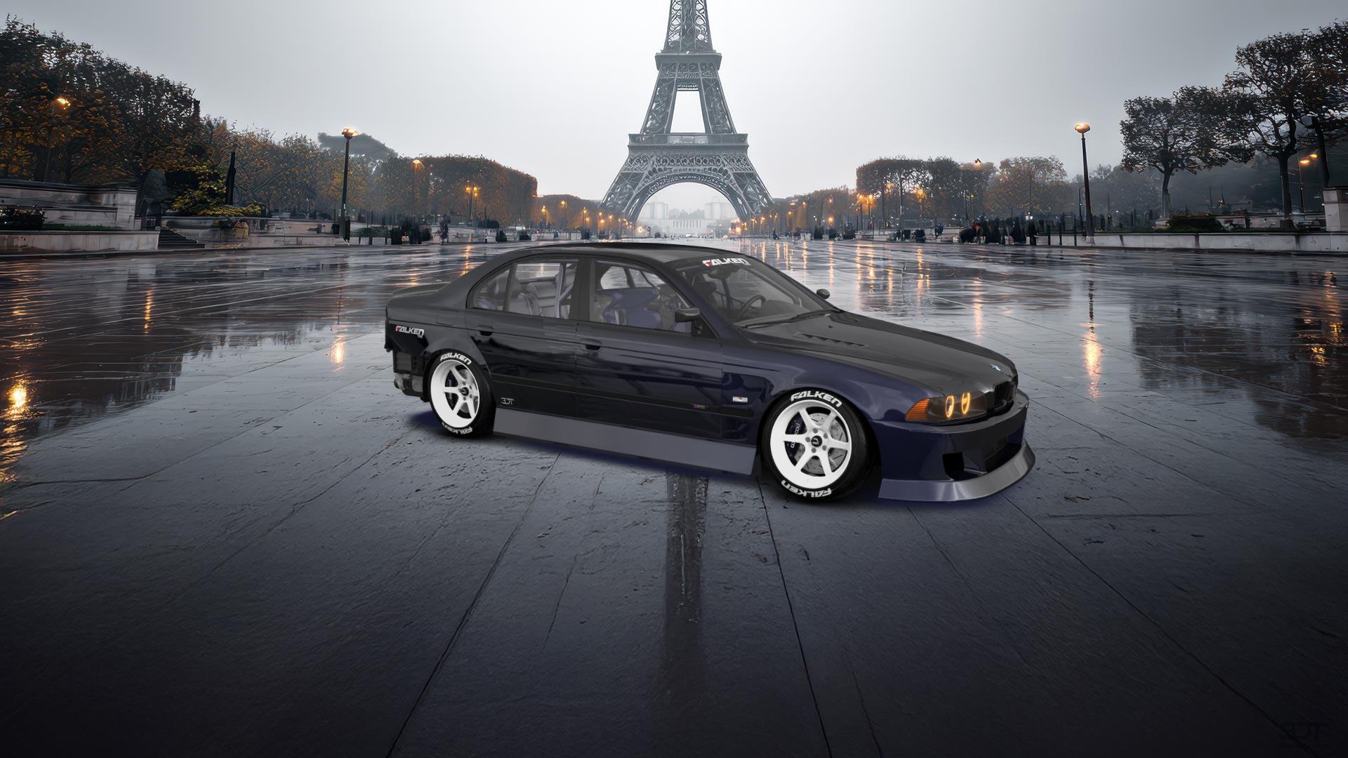 BMW 5 Series M5 Sedan 2003 tuning