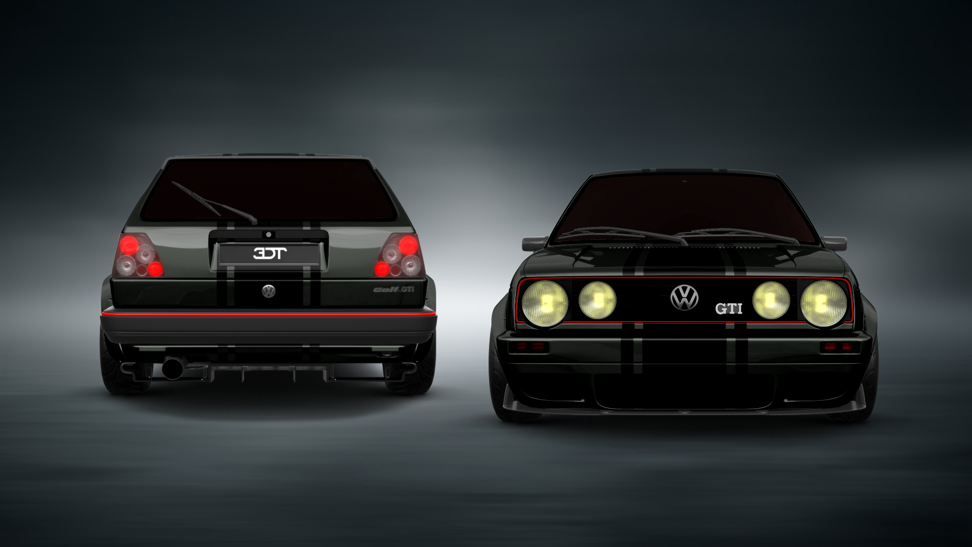 Volkswagen Golf Mk2 5 Door Hatchback 1983