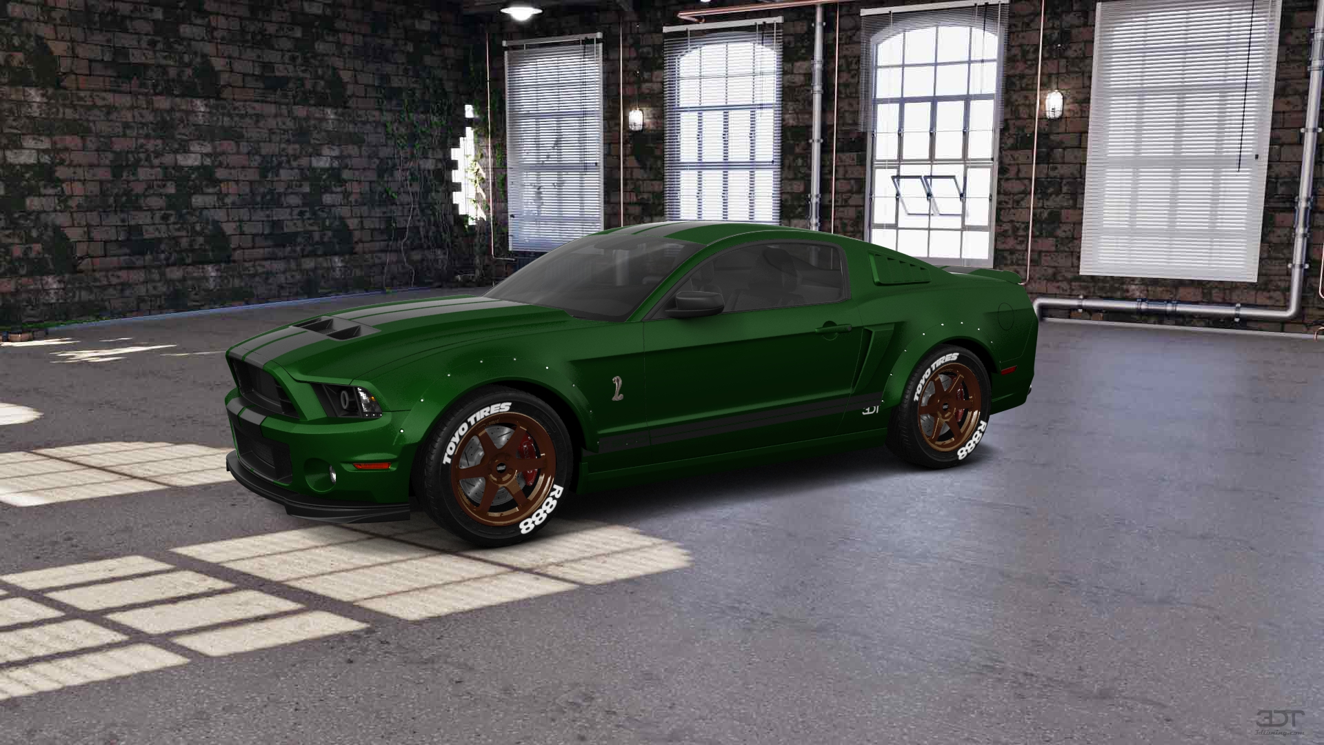 Ford Mustang GT500 2 Door Coupe 2013
