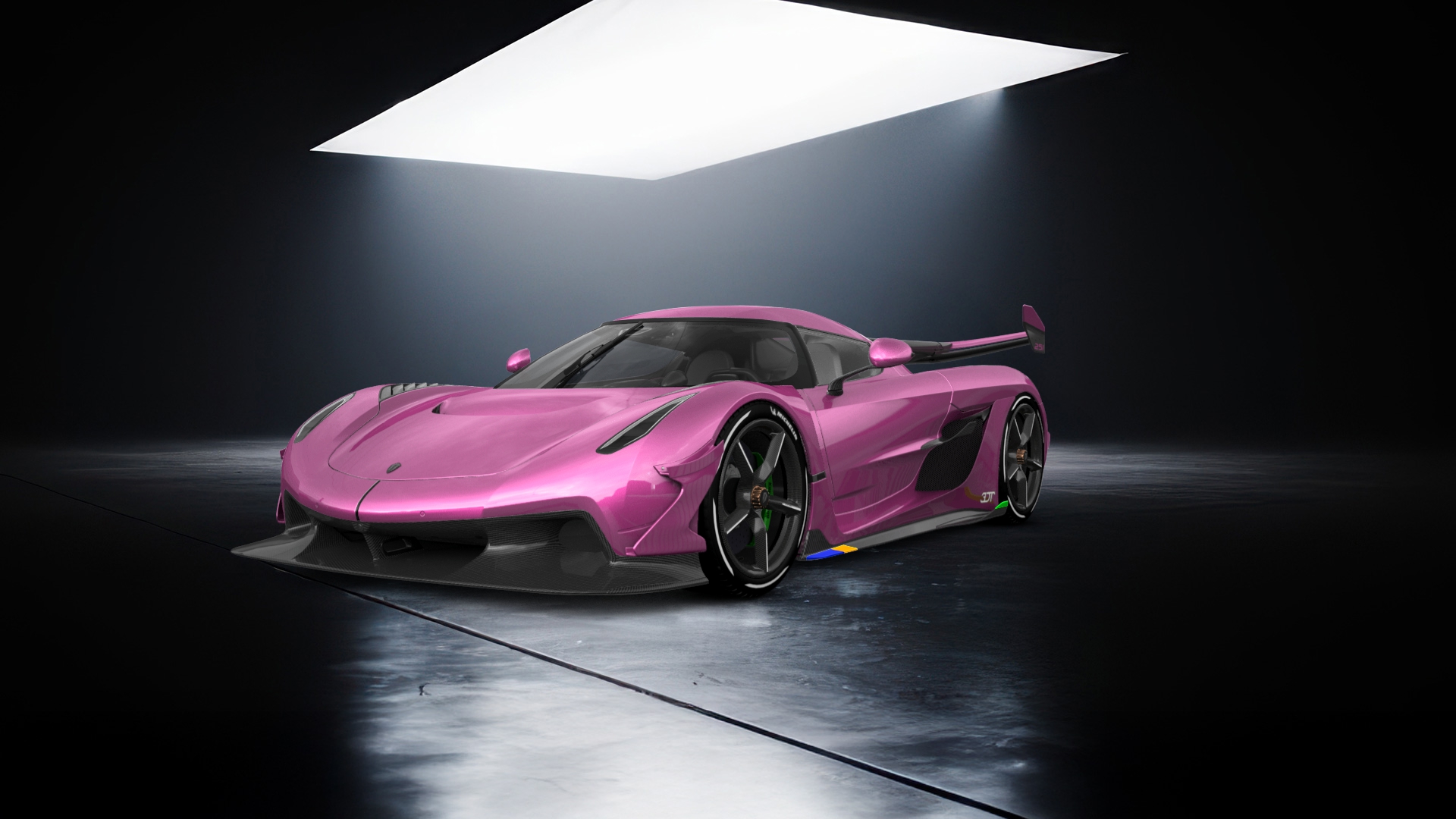 Koenigsegg Jesko 2 door targa top 2020 tuning