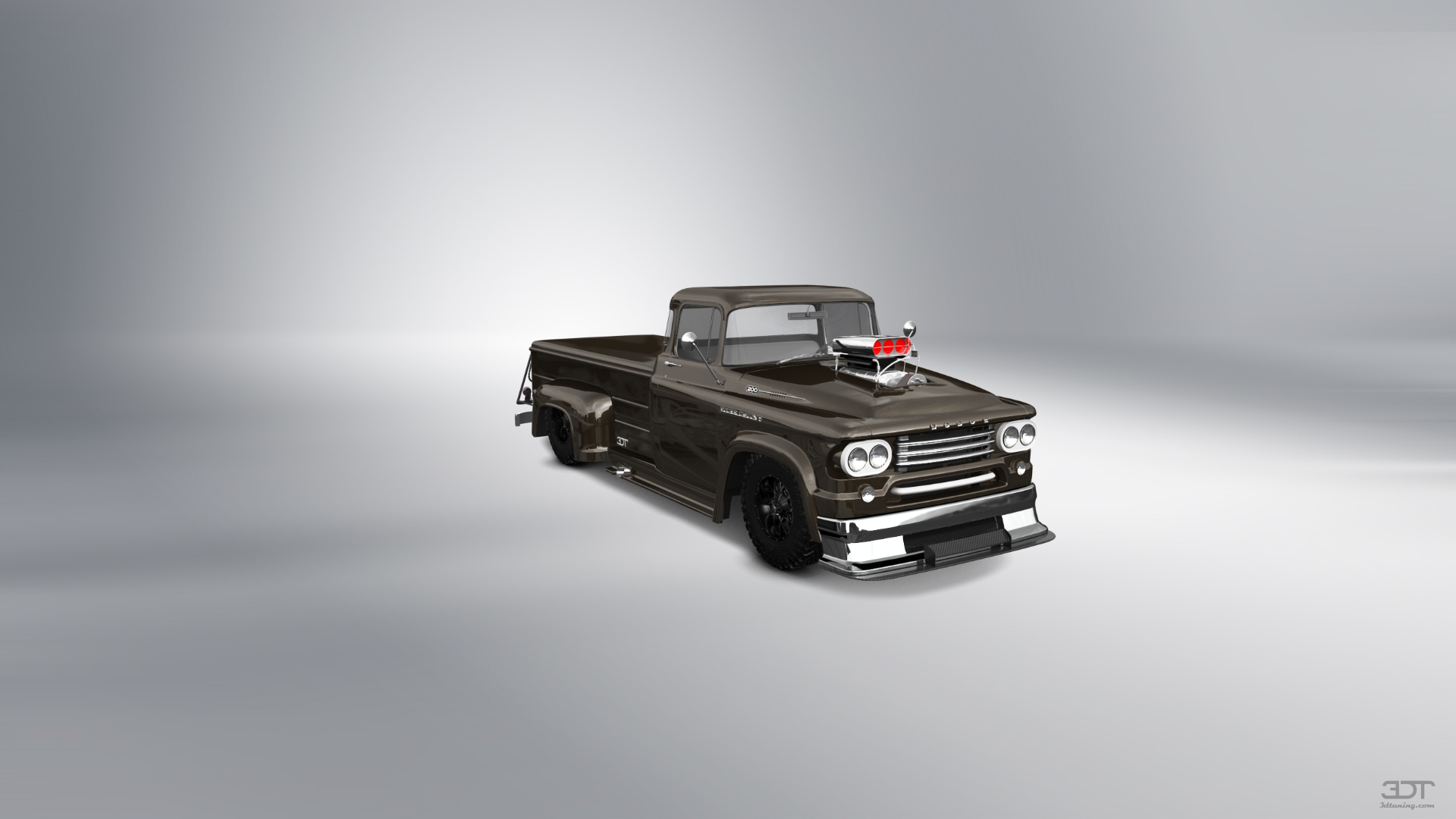 Dodge Power Wagon W300 2 Door pickup truck 1958