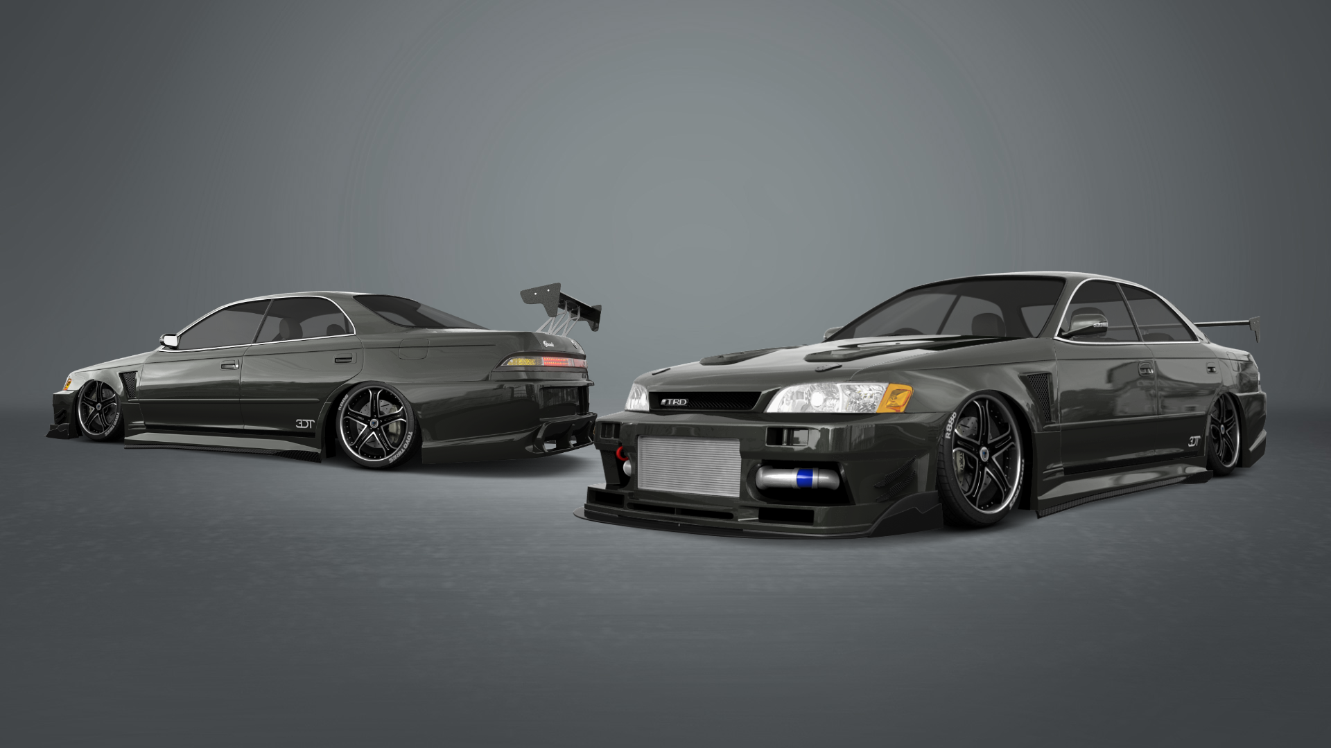 Toyota Mark II X90 Sedan 1996 tuning