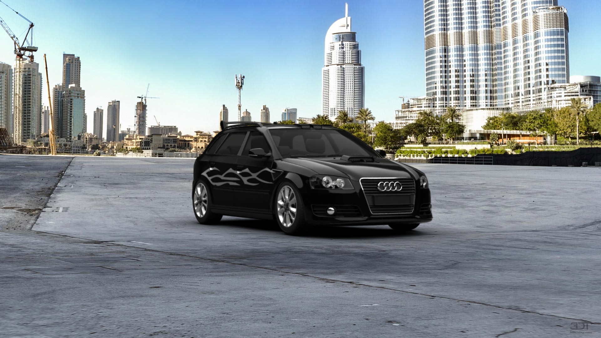 Audi A3 5 Door Hatchback 2011 tuning