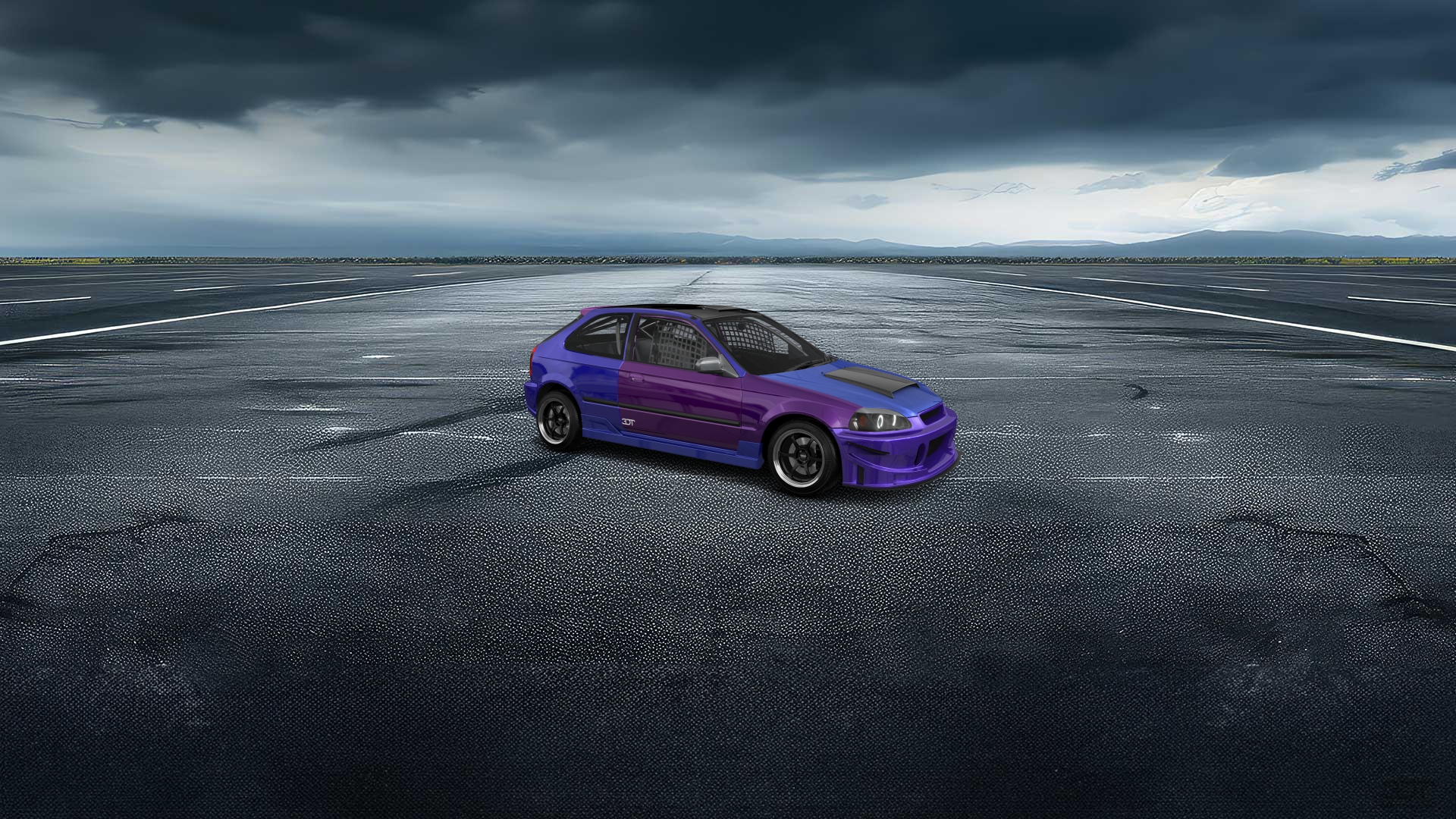 Honda Civic 3 Door Hatchback 1997 tuning