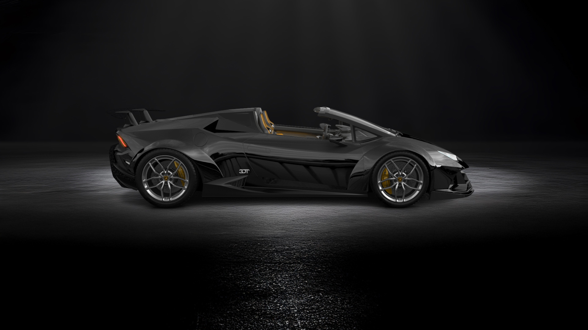 Lamborghini Huracan Spyder 2 Door Convertible 2016 tuning