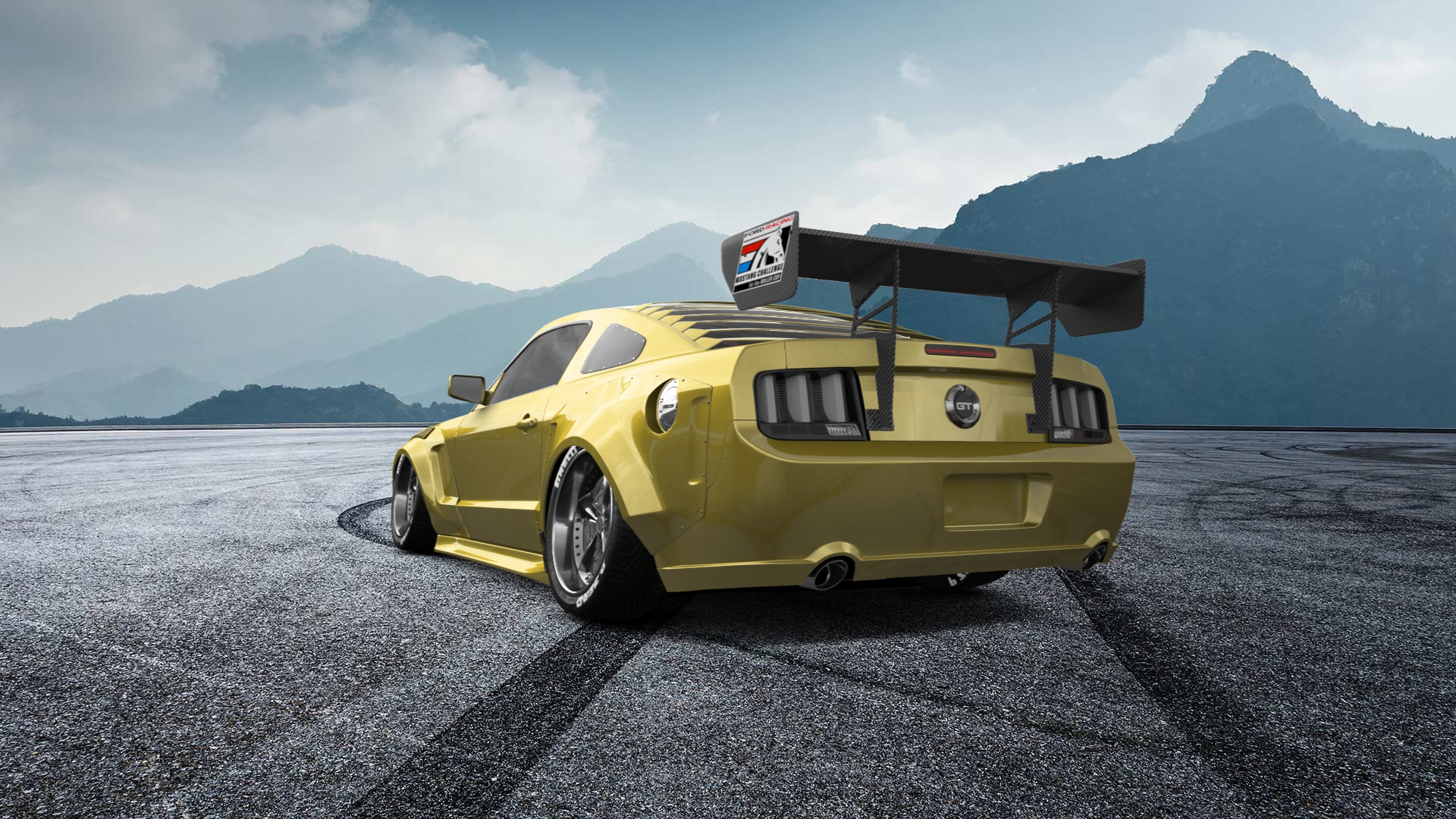 Ford Mustang 2 Door Coupe 2006 Images