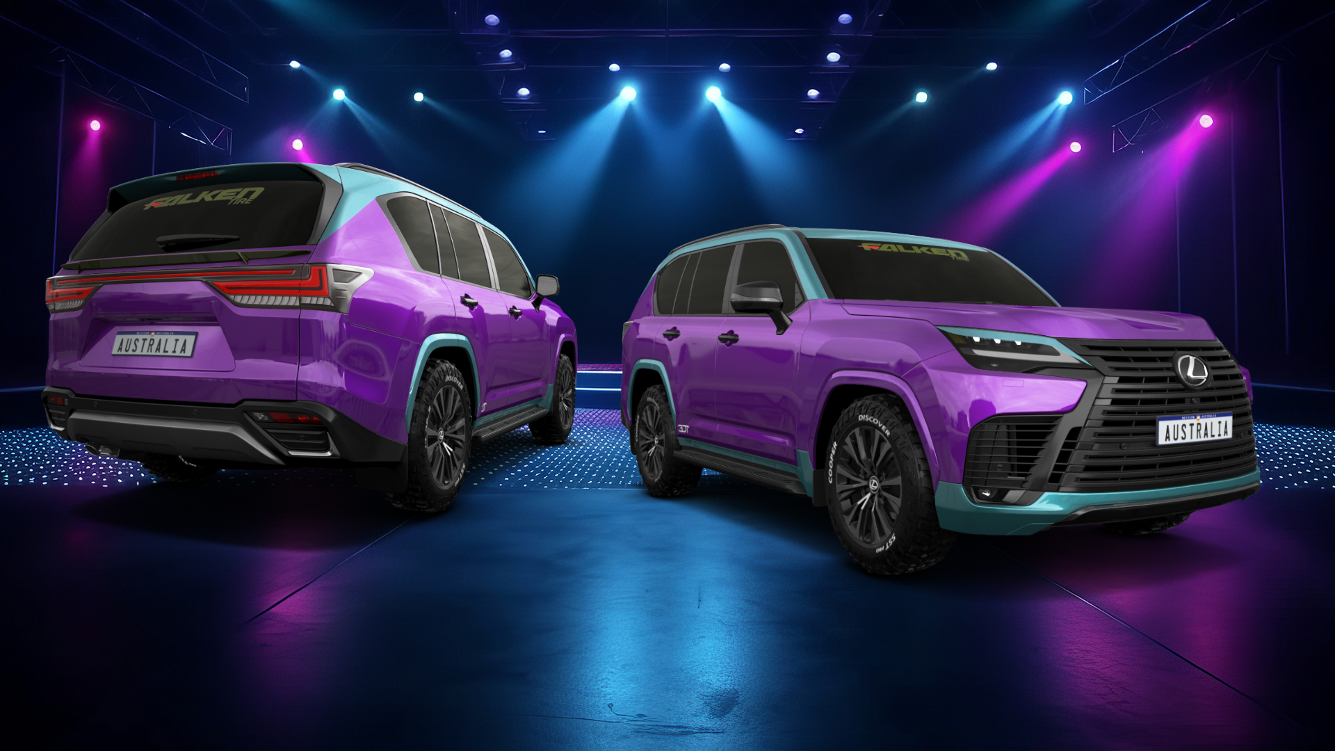 Lexus LX 600 5 Door SUV 2021 tuning