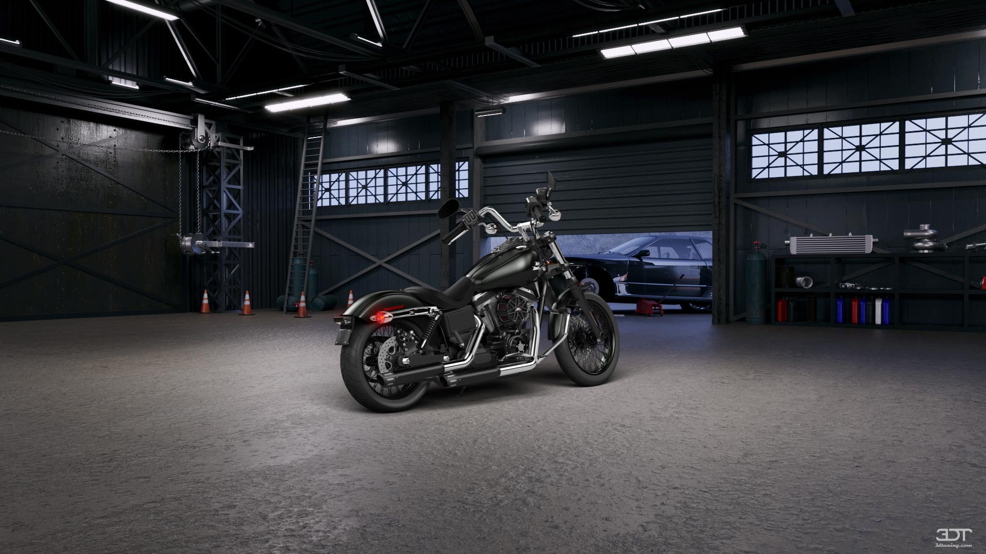 Harley-Davidson Dyna Street Bob Cruiser 2015