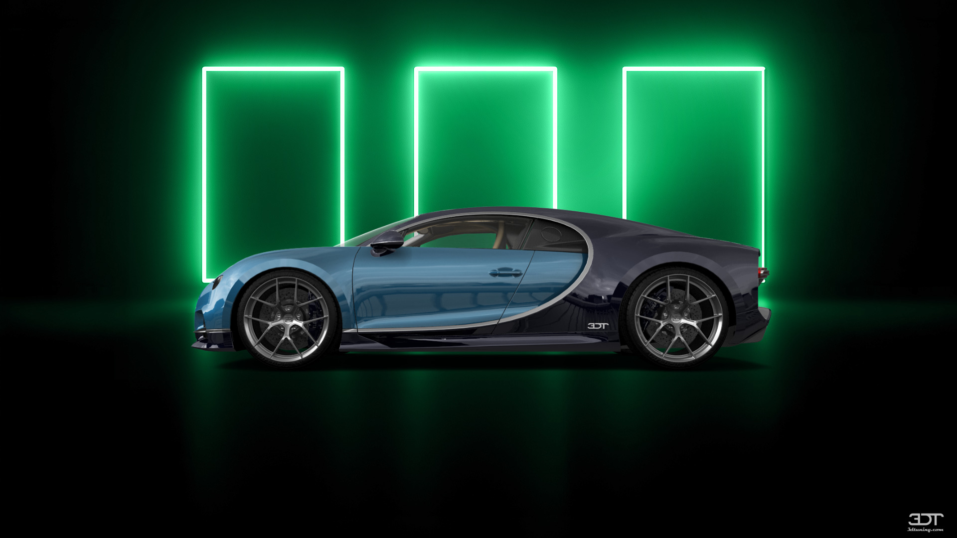 Bugatti Chiron 2 Door Coupe 2016 tuning