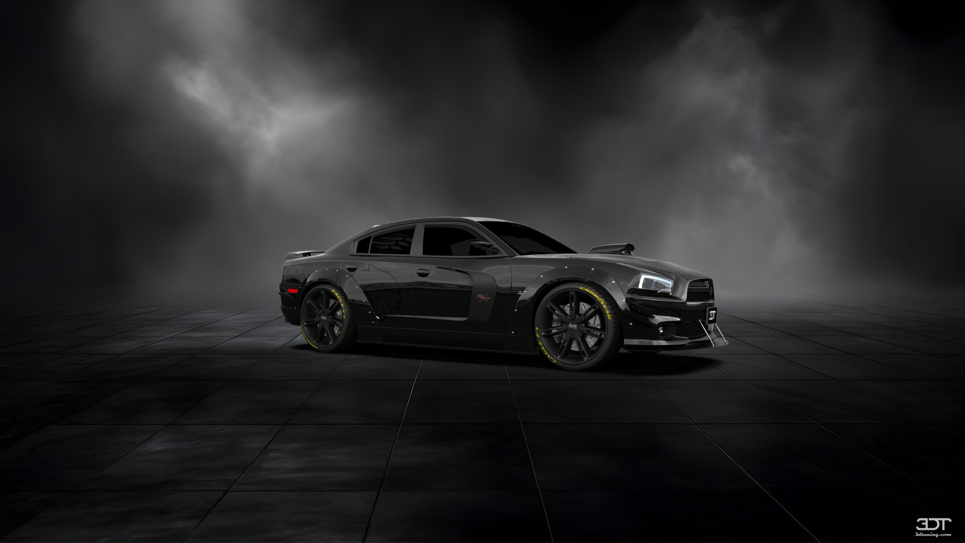 Dodge Charger SRT8 Sedan 2011