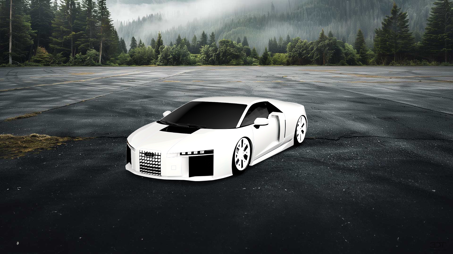 Audi Nuvolari 2 Door Coupe 2027 Images