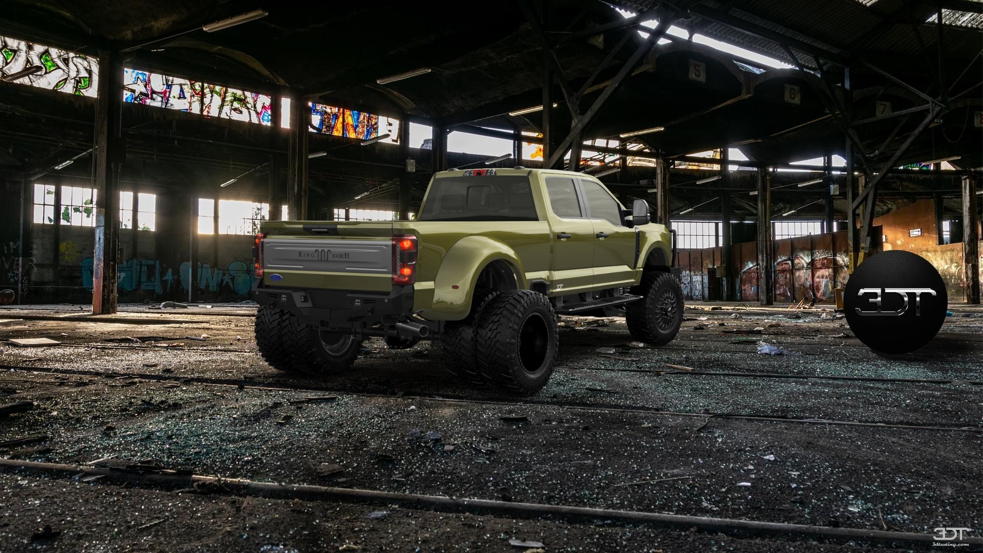 Ford F-350 DRW Crew Cab 4 Door pickup truck 2023 Images