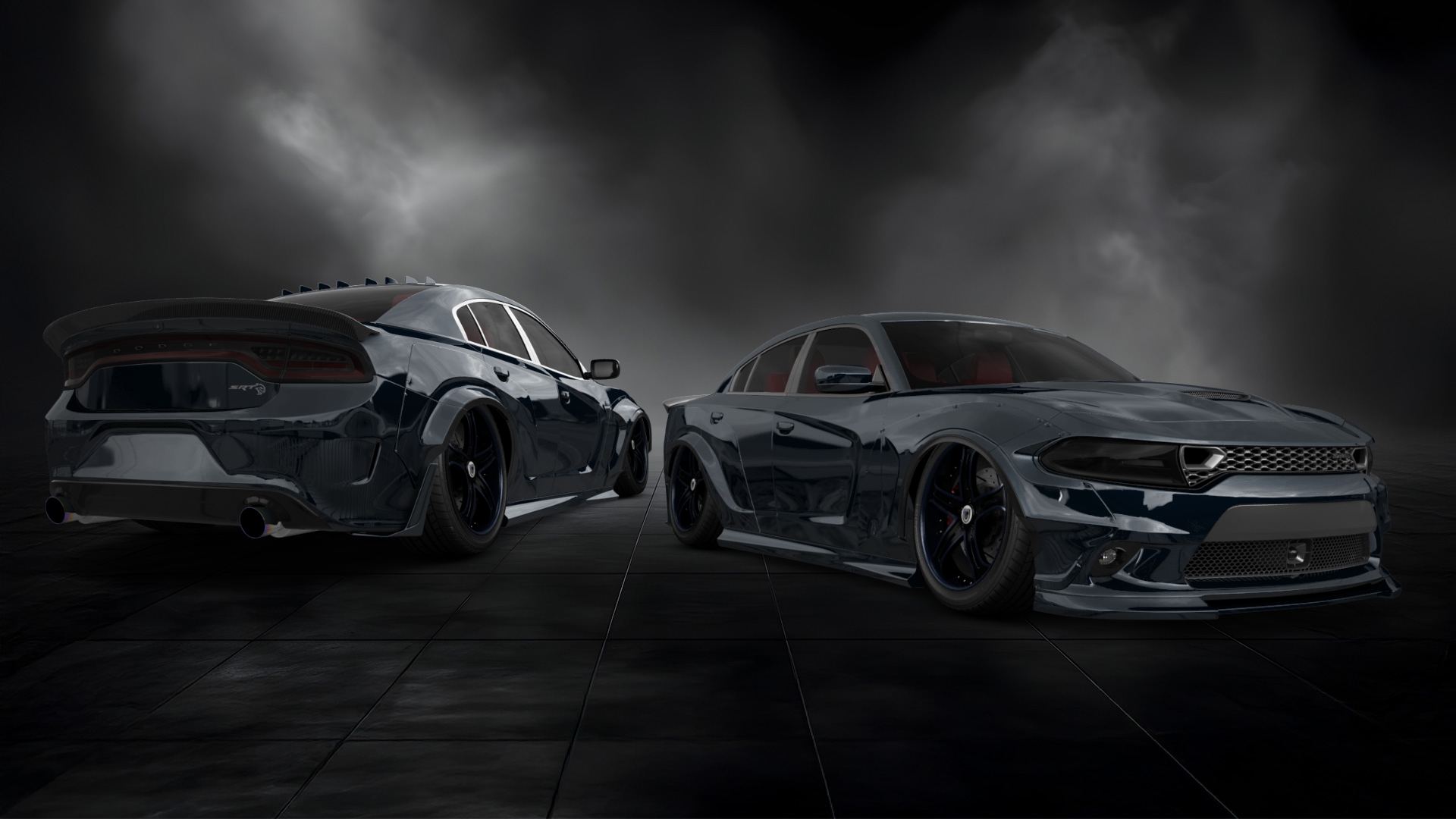 Dodge Charger 4 Door Saloon 2015
