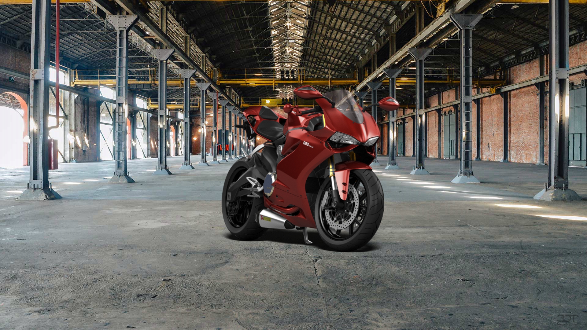 Ducati 899 Panigale Sport Bike 2015
