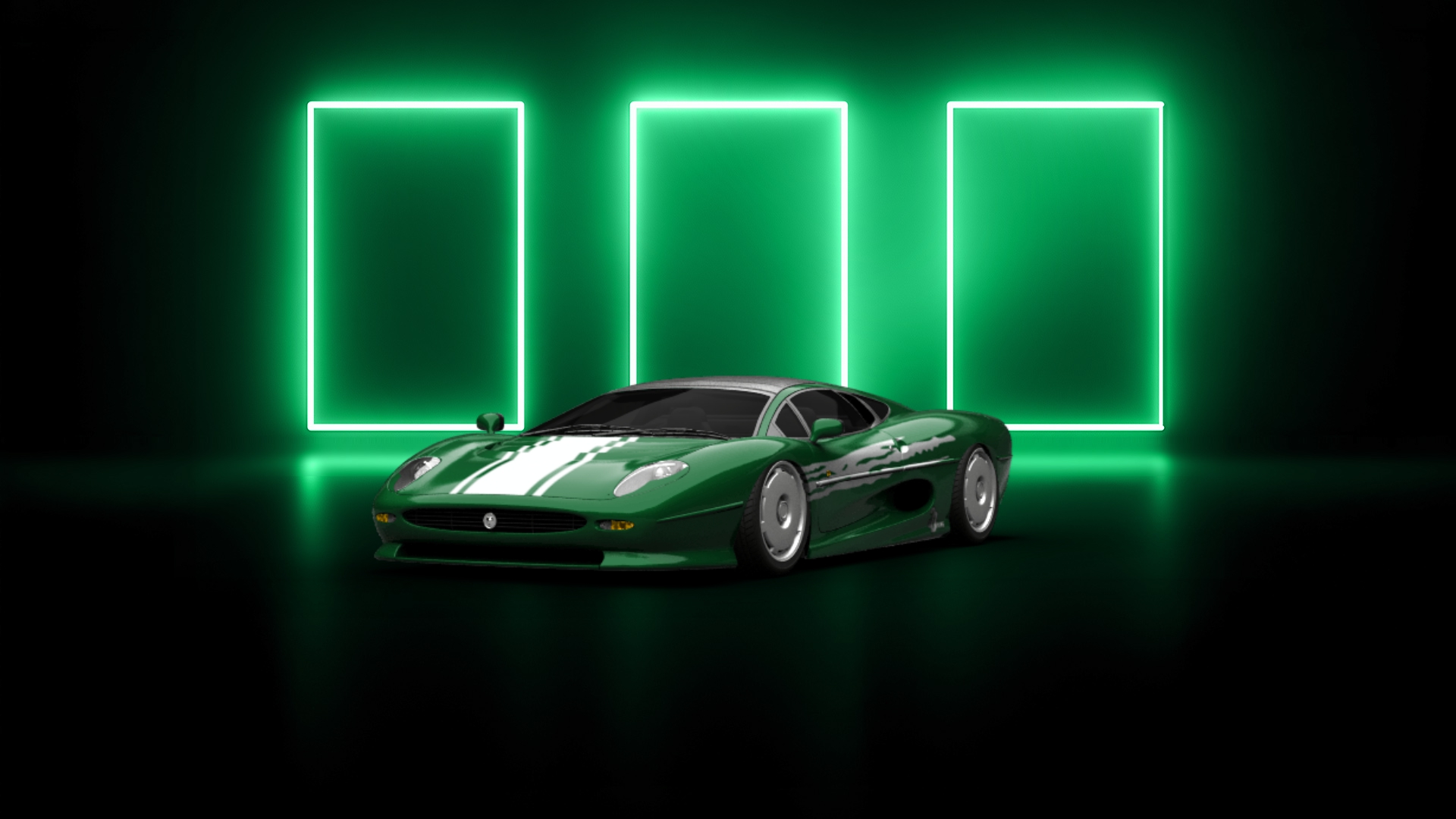 Jaguar XJ 220 Coupe 1992