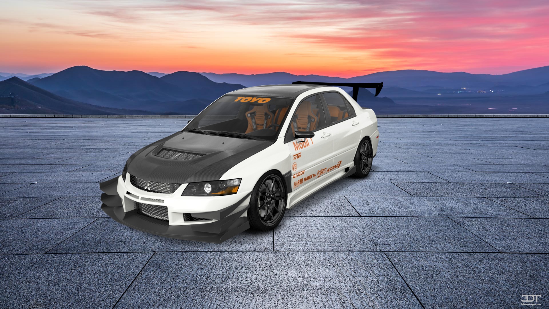 Mitsubishi Lancer Evo IX 4 Door Saloon 2005