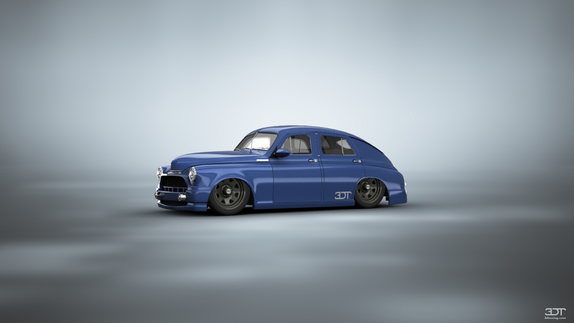 GAZ M20 Pobeda Fastback 1950