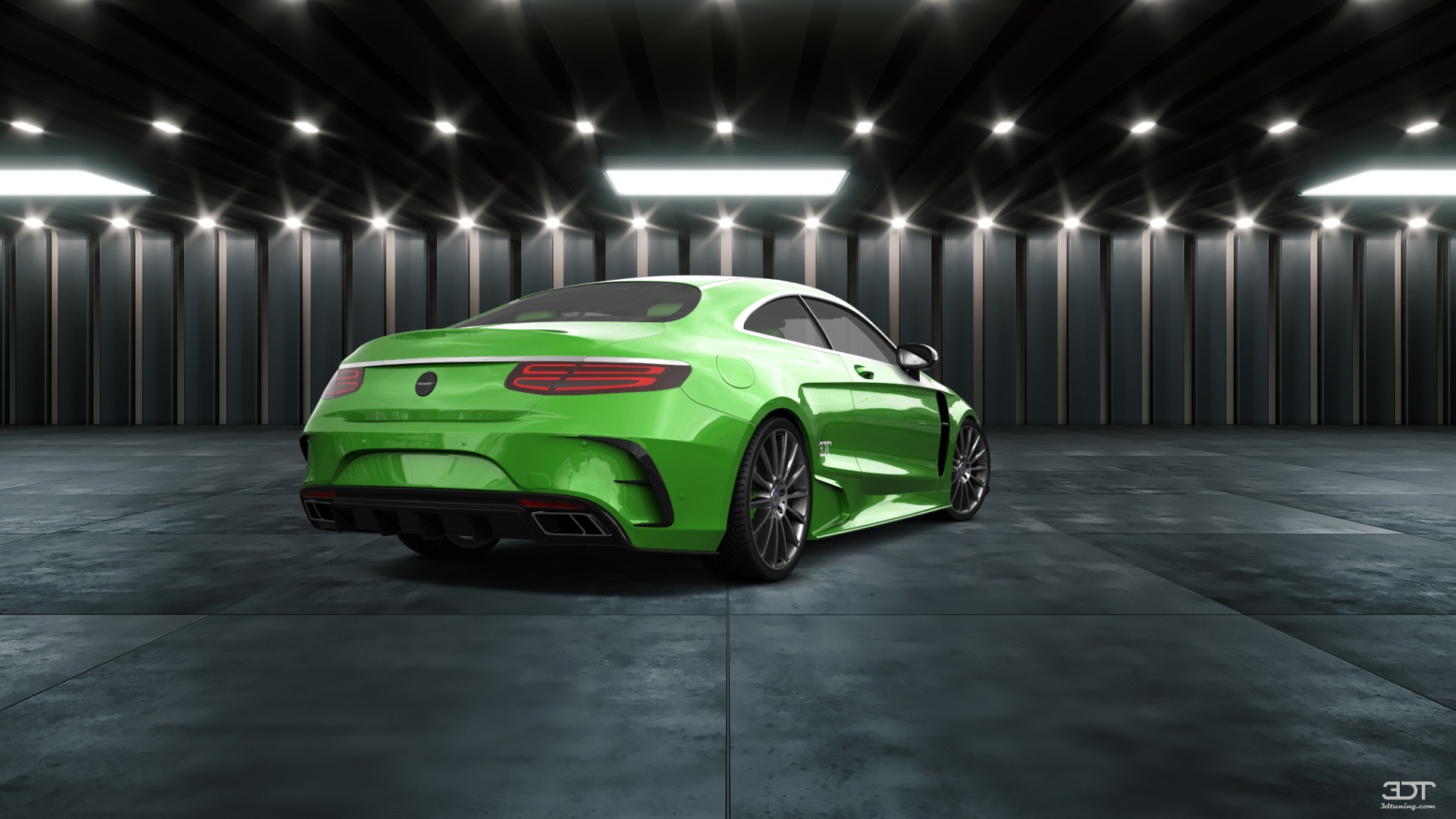 Mercedes S-Class 2 Door Coupe 2015