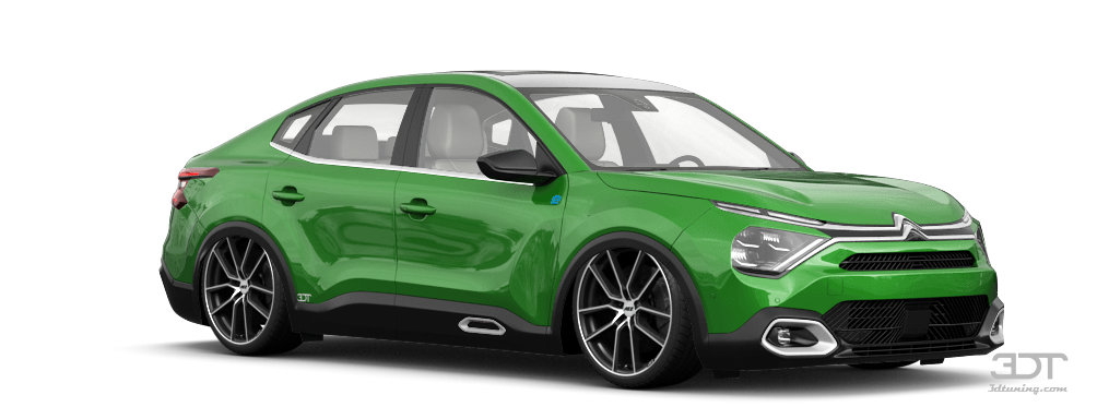 Tuning Citroen C4X 4 door fastback saloon 2022