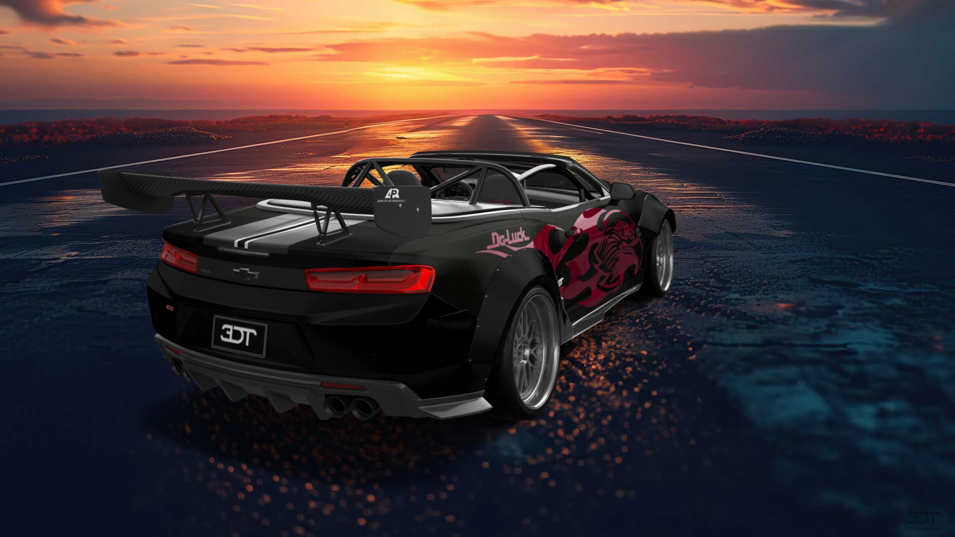 Chevrolet Camaro 2 Door Convertible 2016