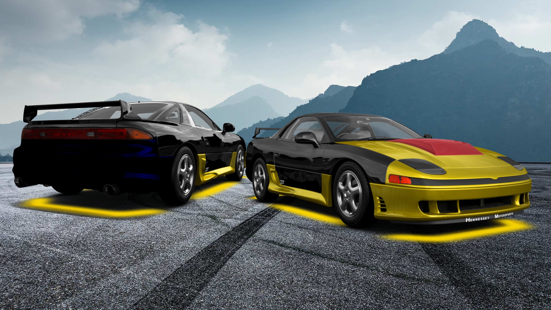 Mitsubishi 3000GT 2 Door Coupe 1991 Images