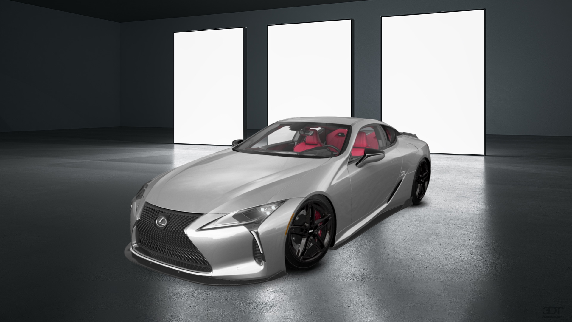 Lexus LC500 2 door fastback coupe 2017