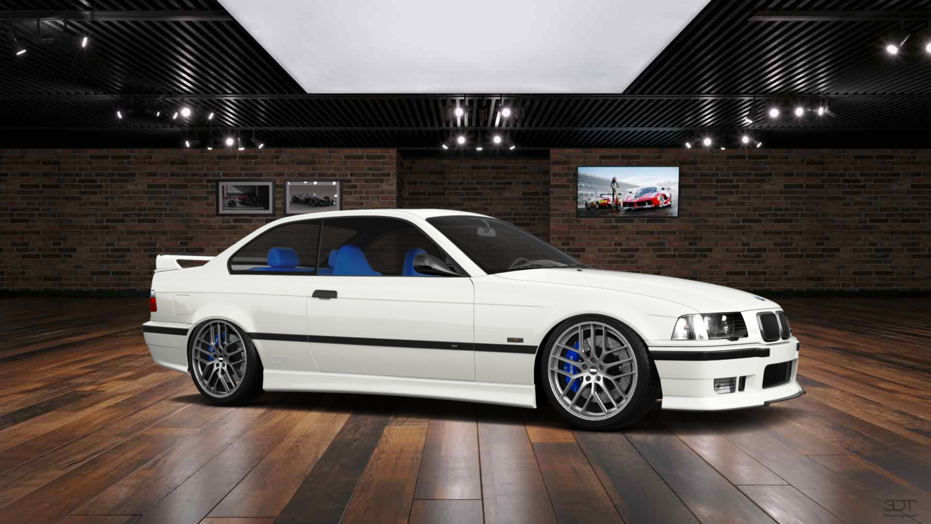 BMW 3 Series 2 Door Coupe 1993