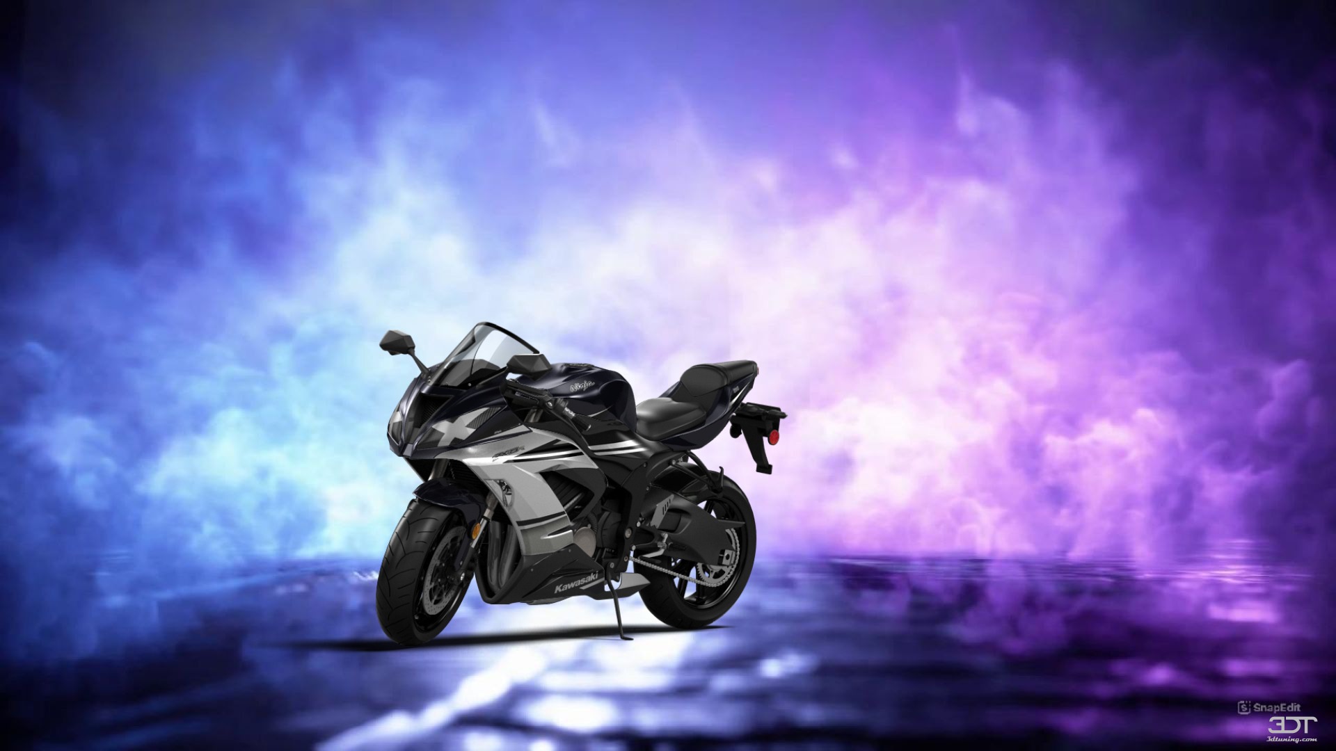 Kawasaki Ninja ZX 6R Sport Bike 2015 Images