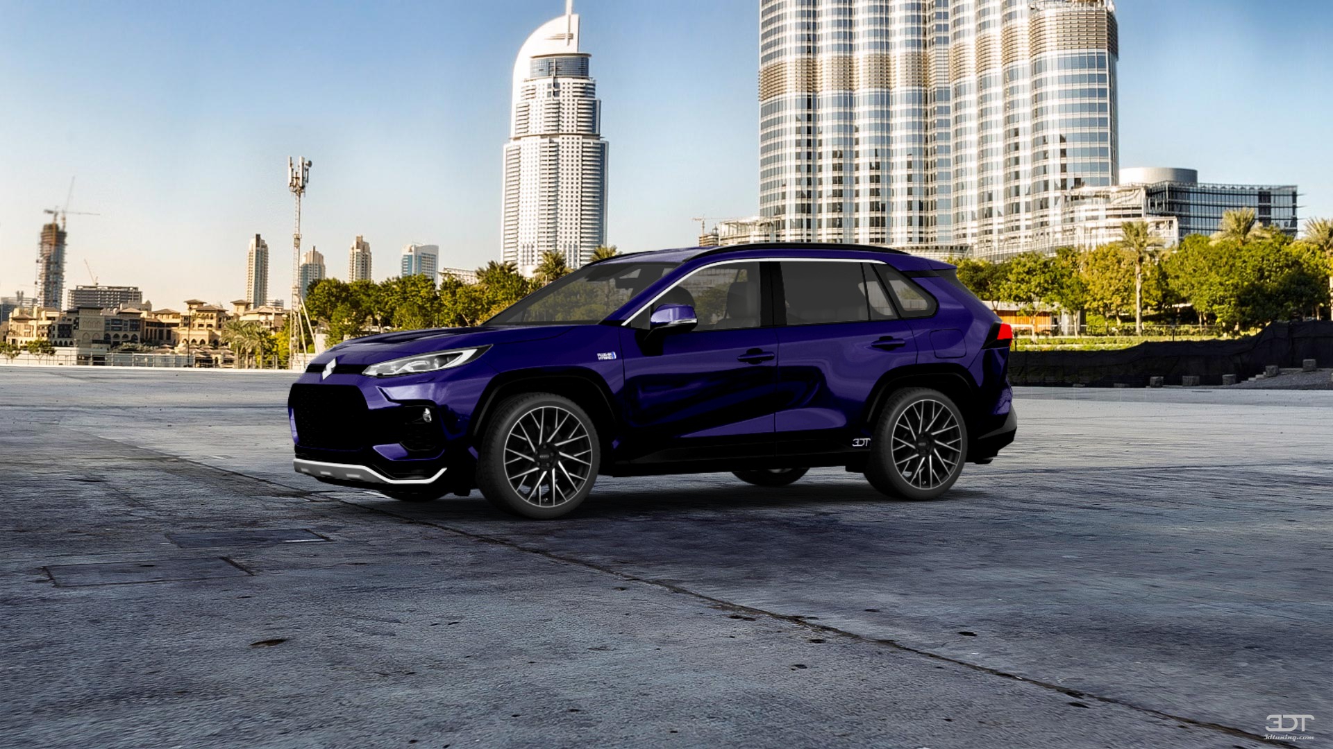 Suzuki Across Station Wagon 2021 Images