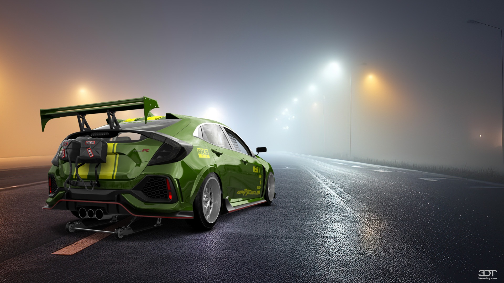 Honda Civic Hatchback 2018 Images