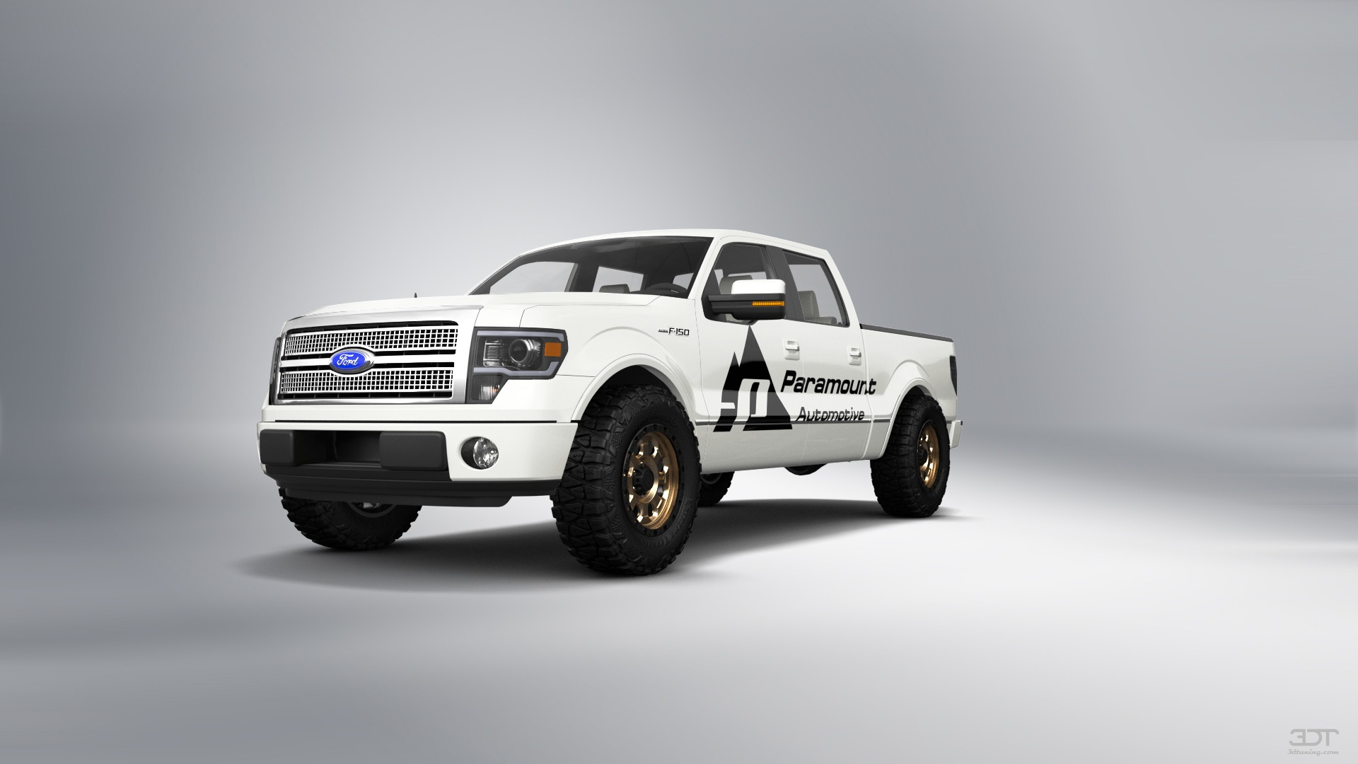 Ford F-150 Crew Cab 4 Door pickup truck 2013 tuning