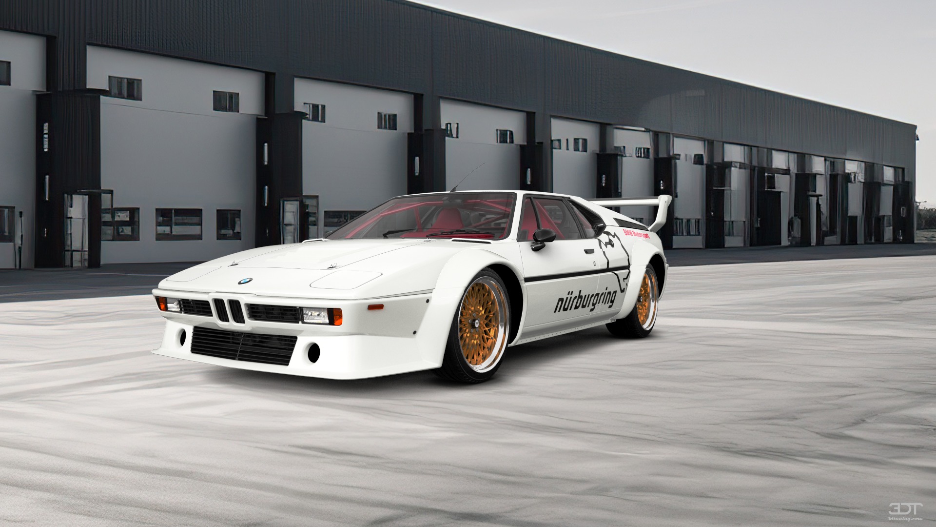 BMW M1 2 Door Coupe 1978 tuning