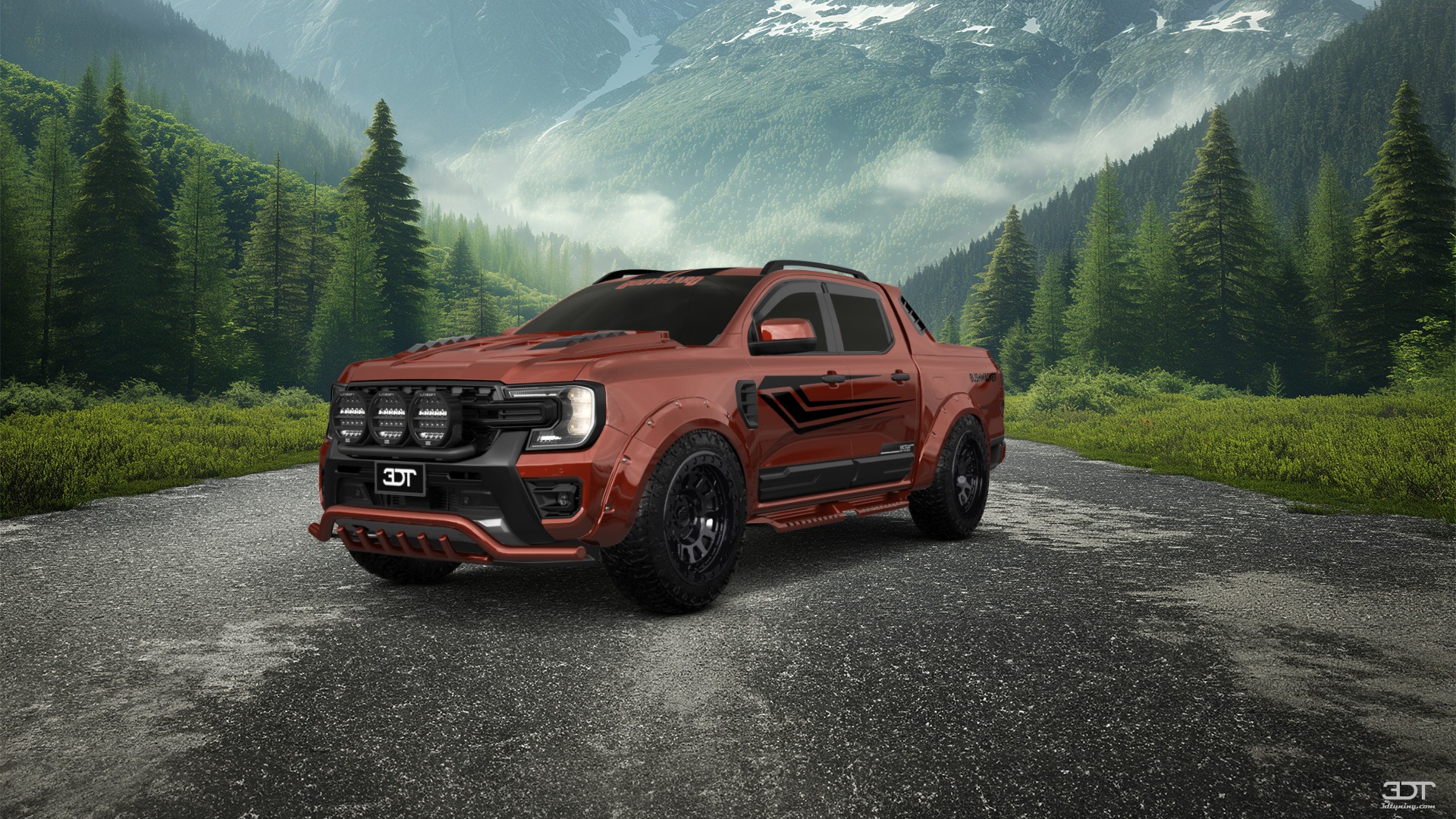 Ford Ranger 4 Door pickup truck 2022