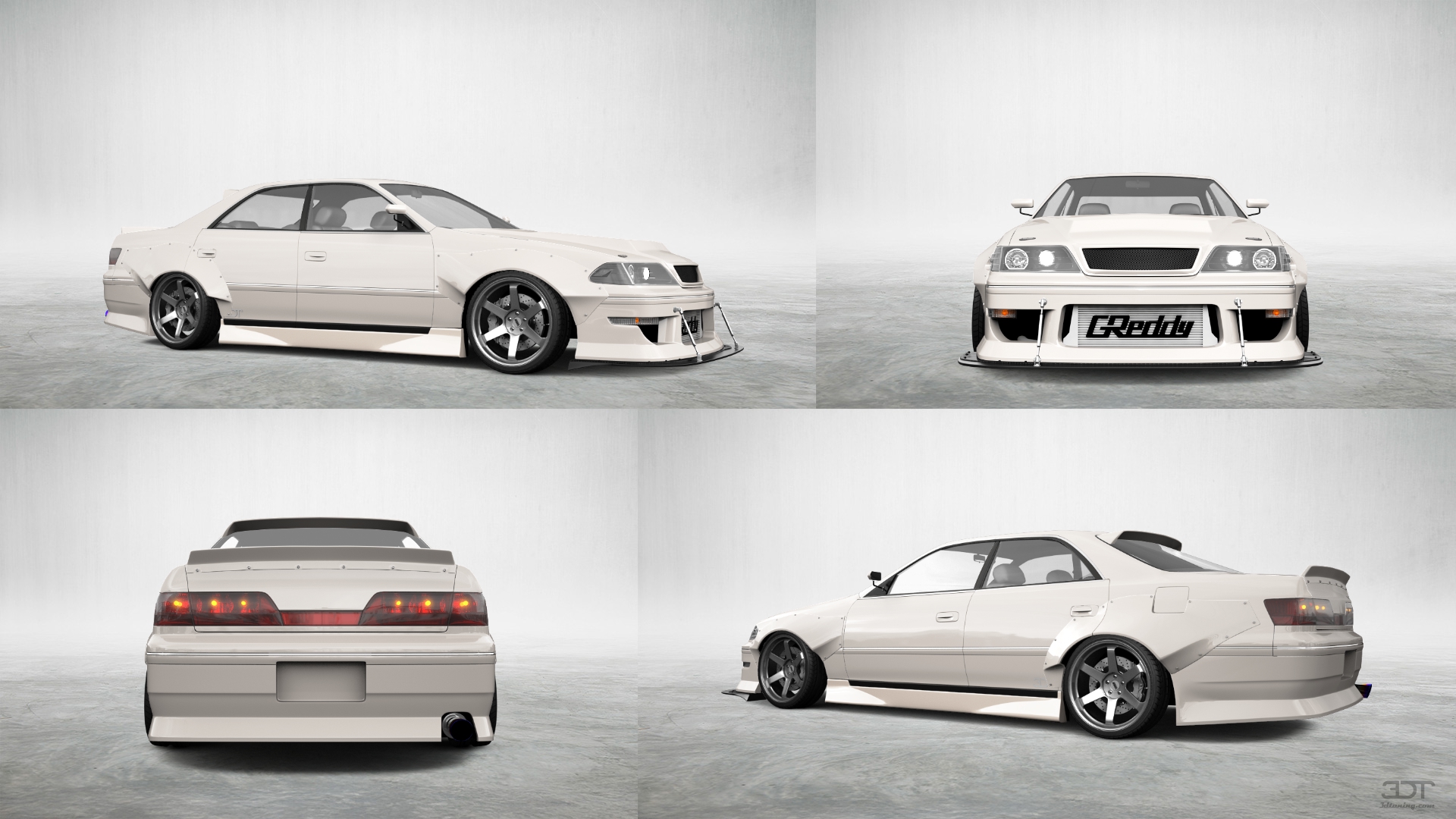 Toyota Mark II X100 Sedan 1999 tuning