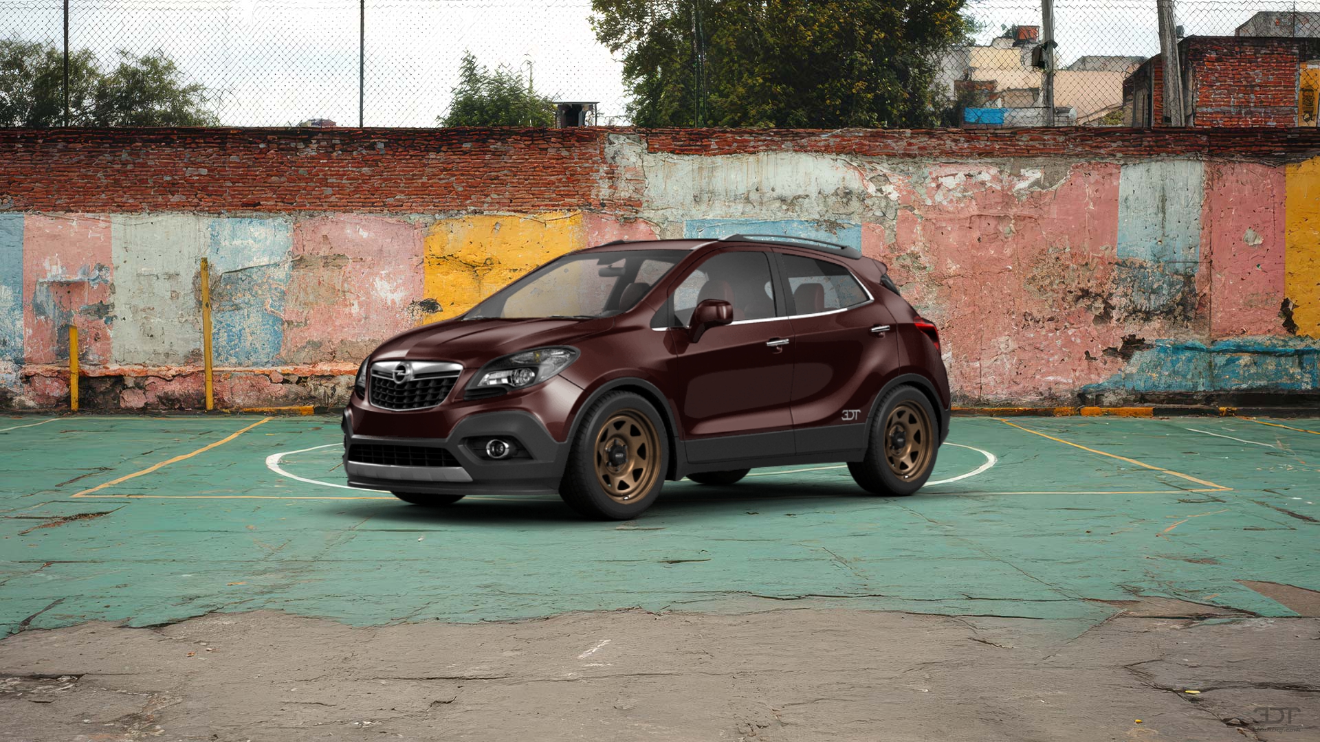 Opel Mokka SUV 2013 Images