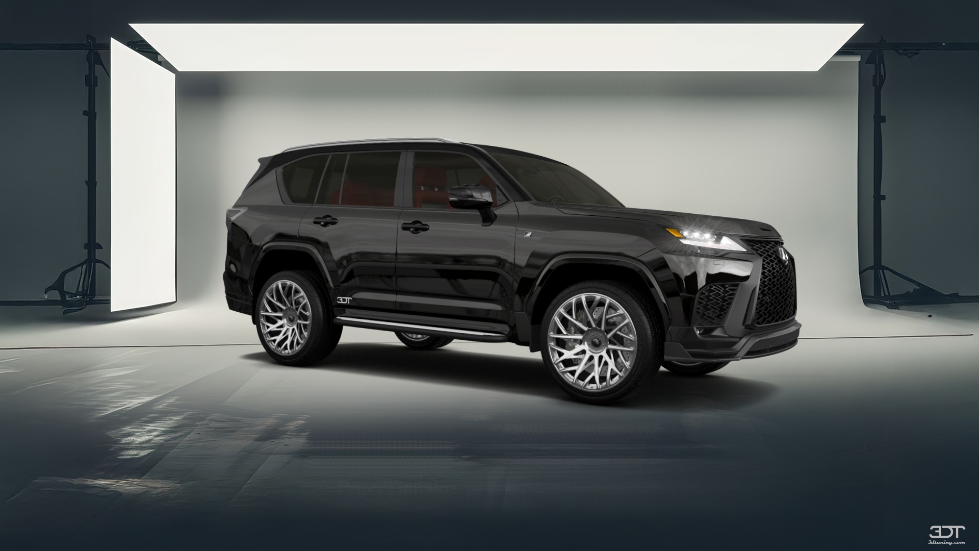 Lexus LX 600 5 Door SUV 2021 tuning