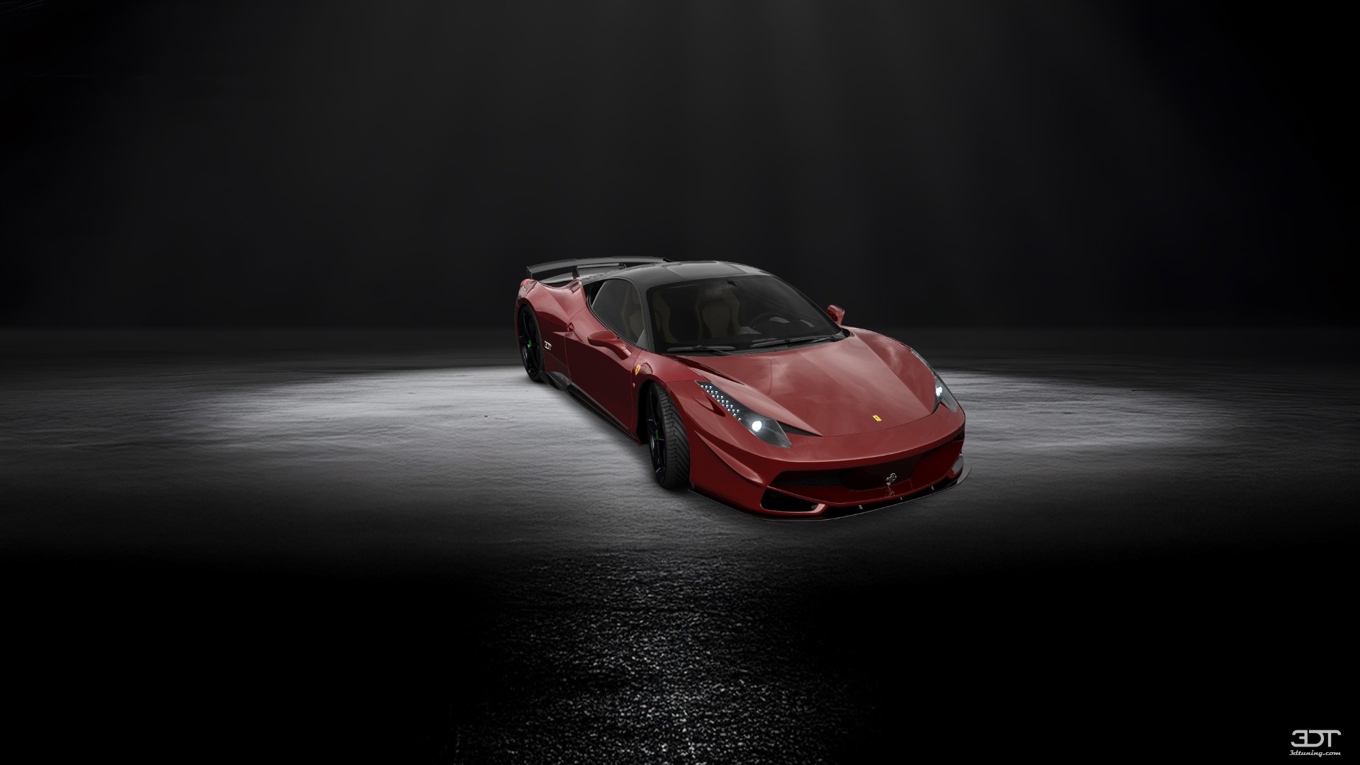 Ferrari 458 Italia 2 door spider 2010 tuning