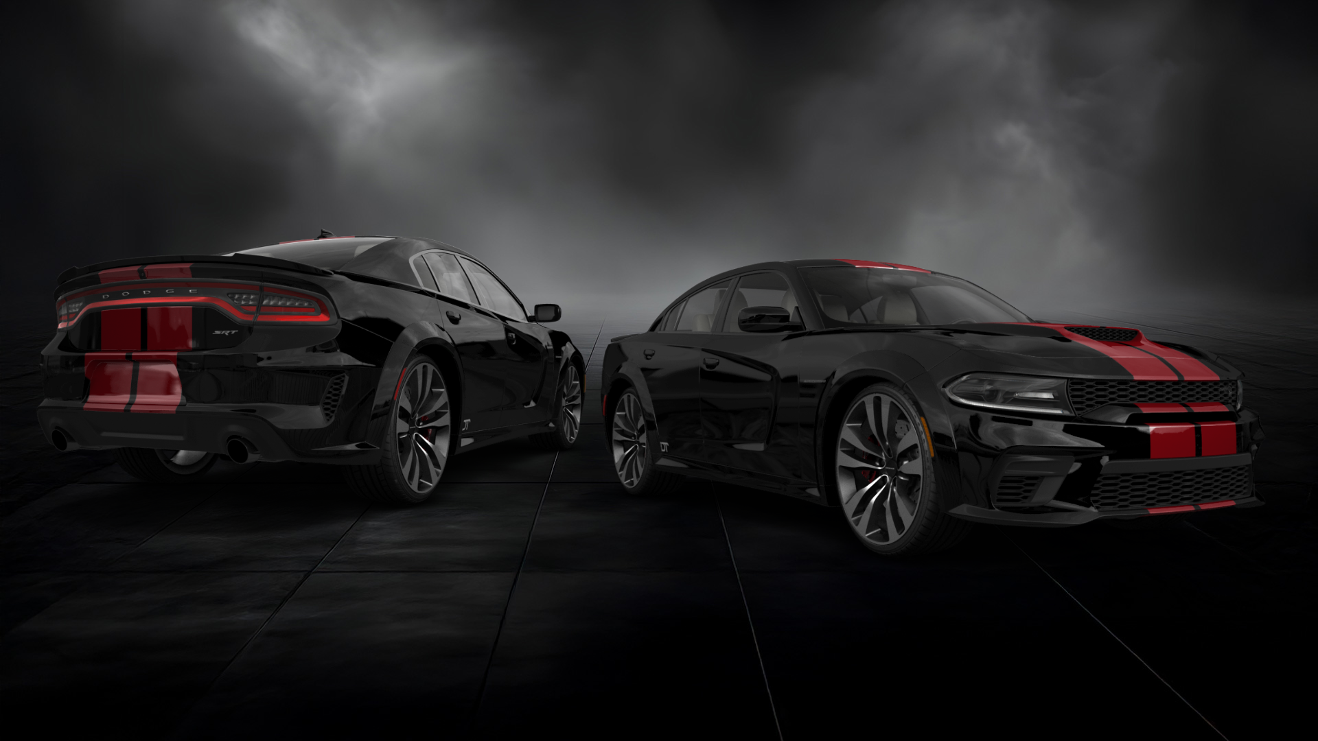 Dodge Charger 4 Door Saloon 2015 tuning