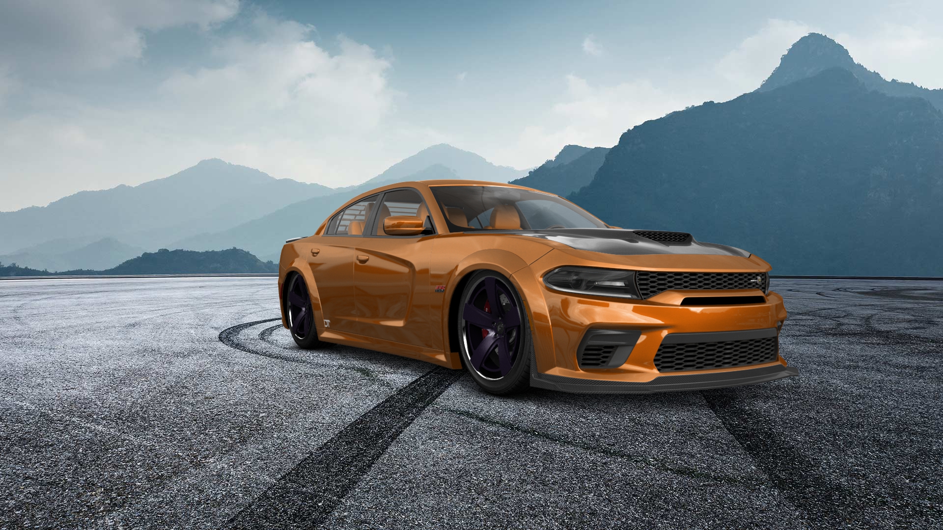 Dodge Charger 4 Door Saloon 2015 tuning