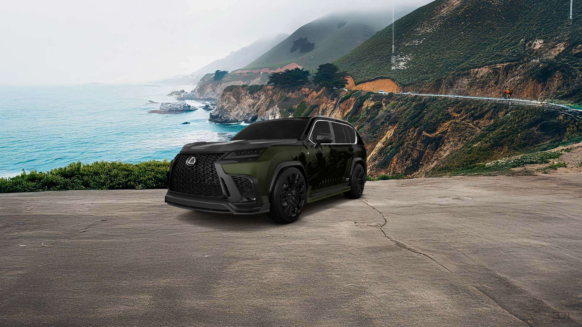 Lexus LX 600 5 Door SUV 2021 tuning