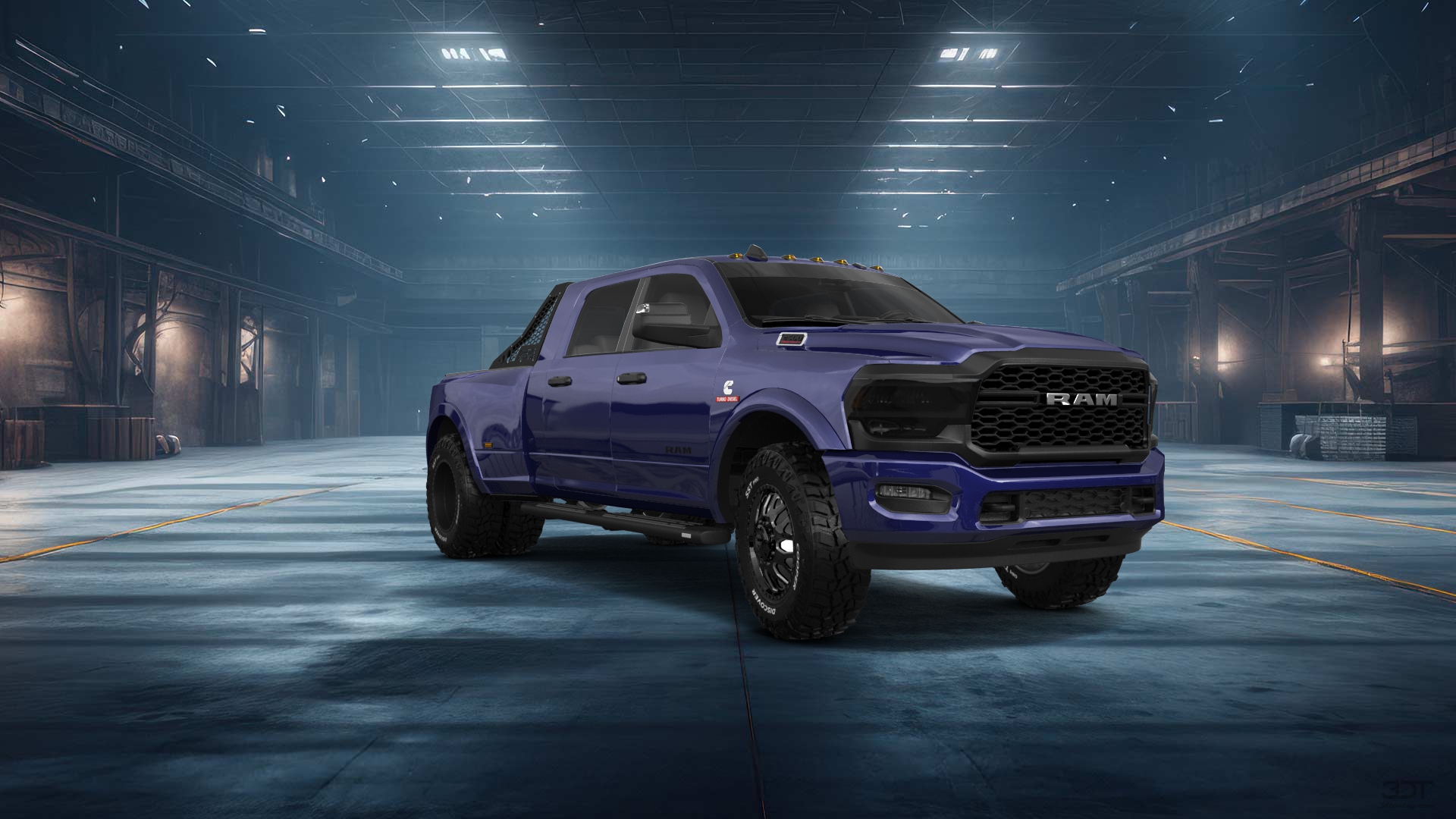 Dodge Ram 3500 4 Door pickup truck 2020