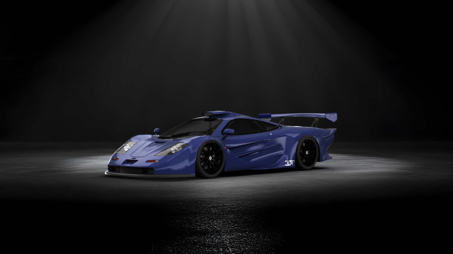 McLaren F1 GT Coupe 1997