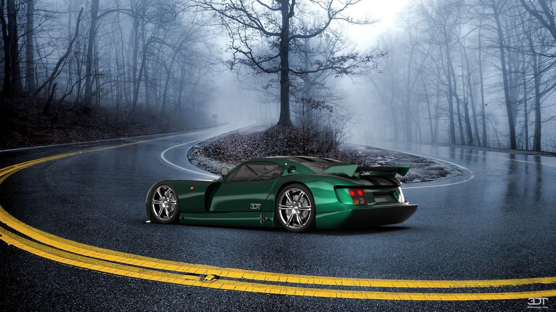 TVR Cerbera Speed 12 Coupe 1998 Images