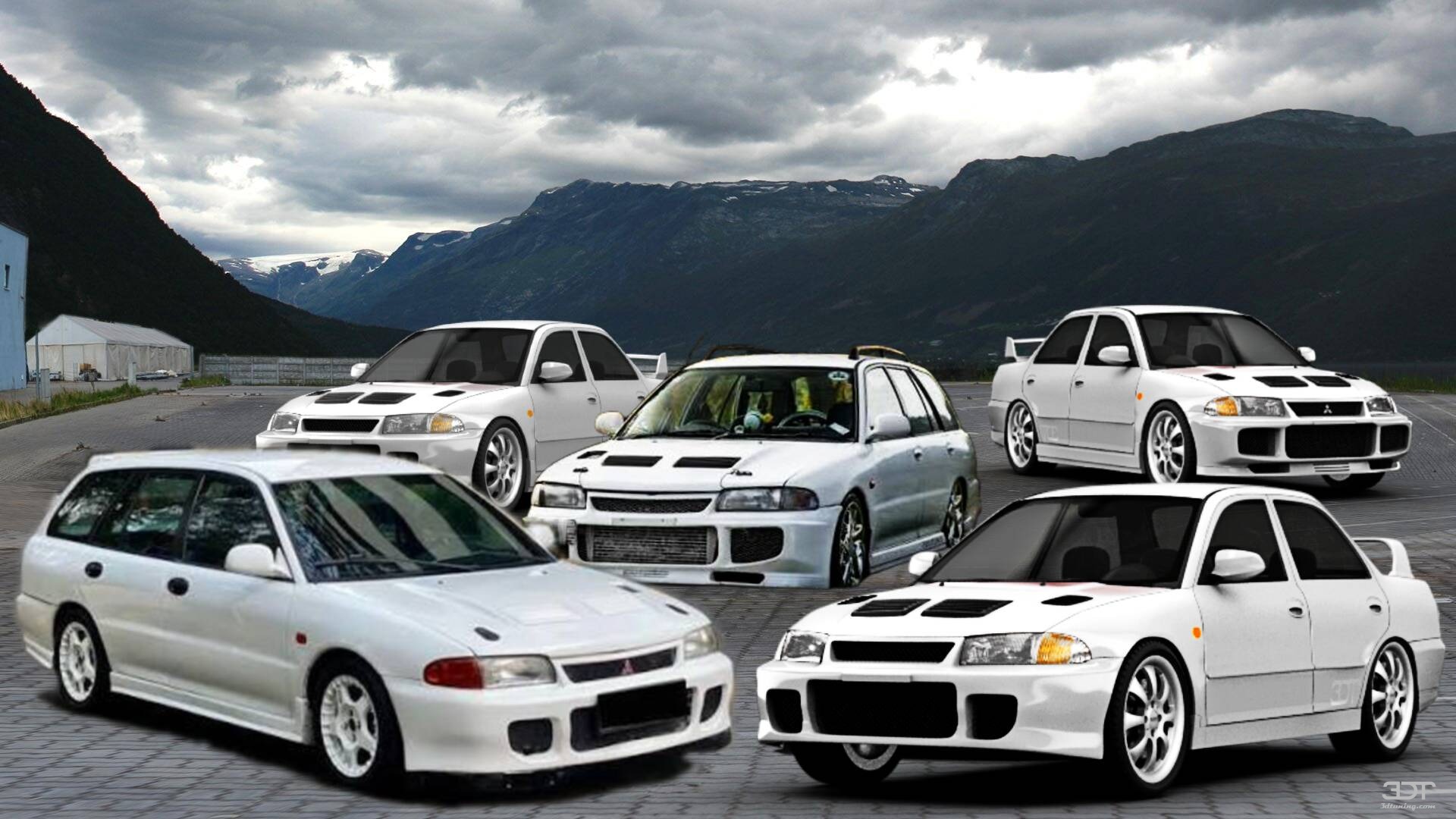 Mitsubishi Lancer Evo I Sedan 1992 Изображения