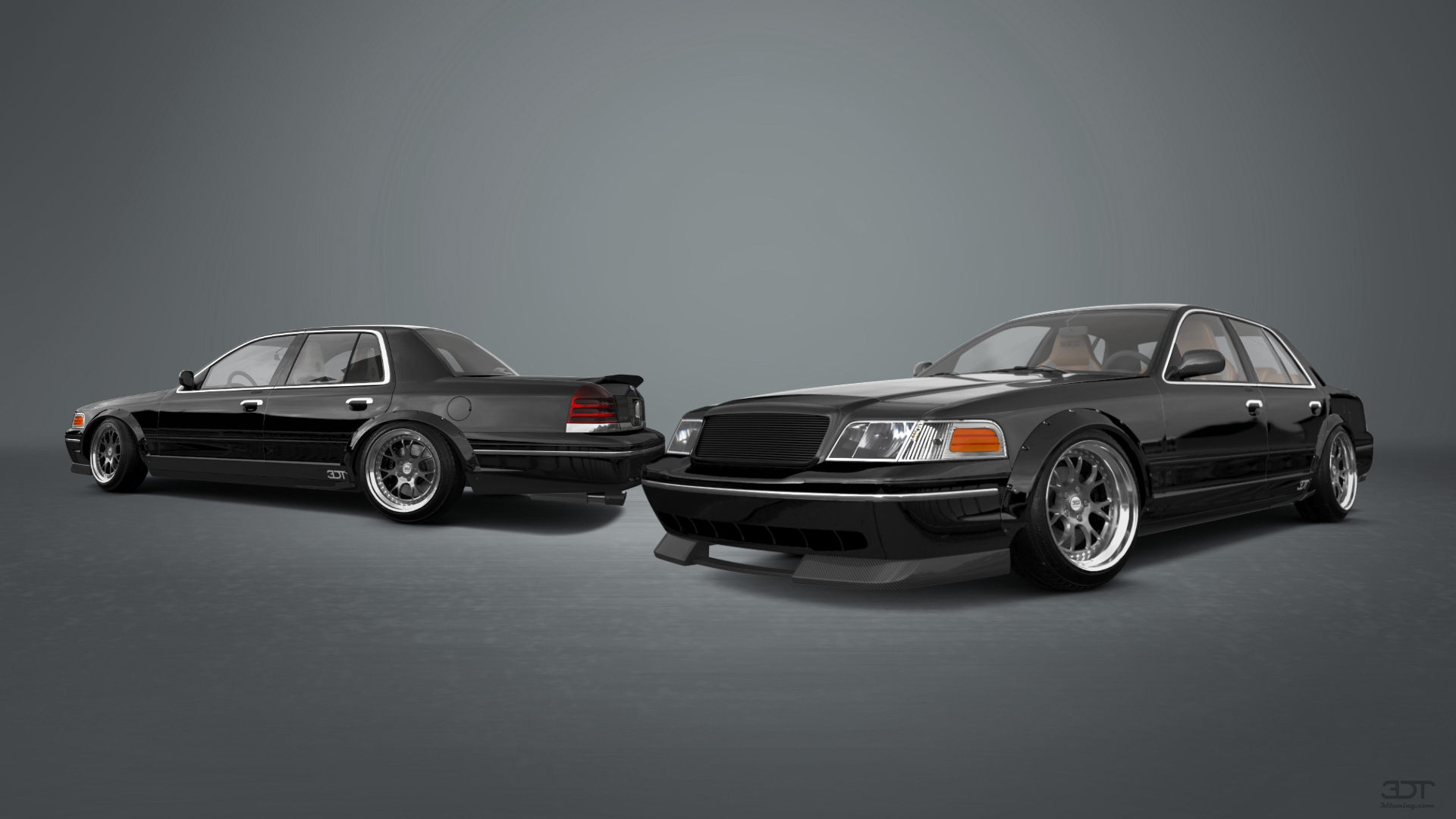 Ford Crown Victoria Sedan 2007 tuning