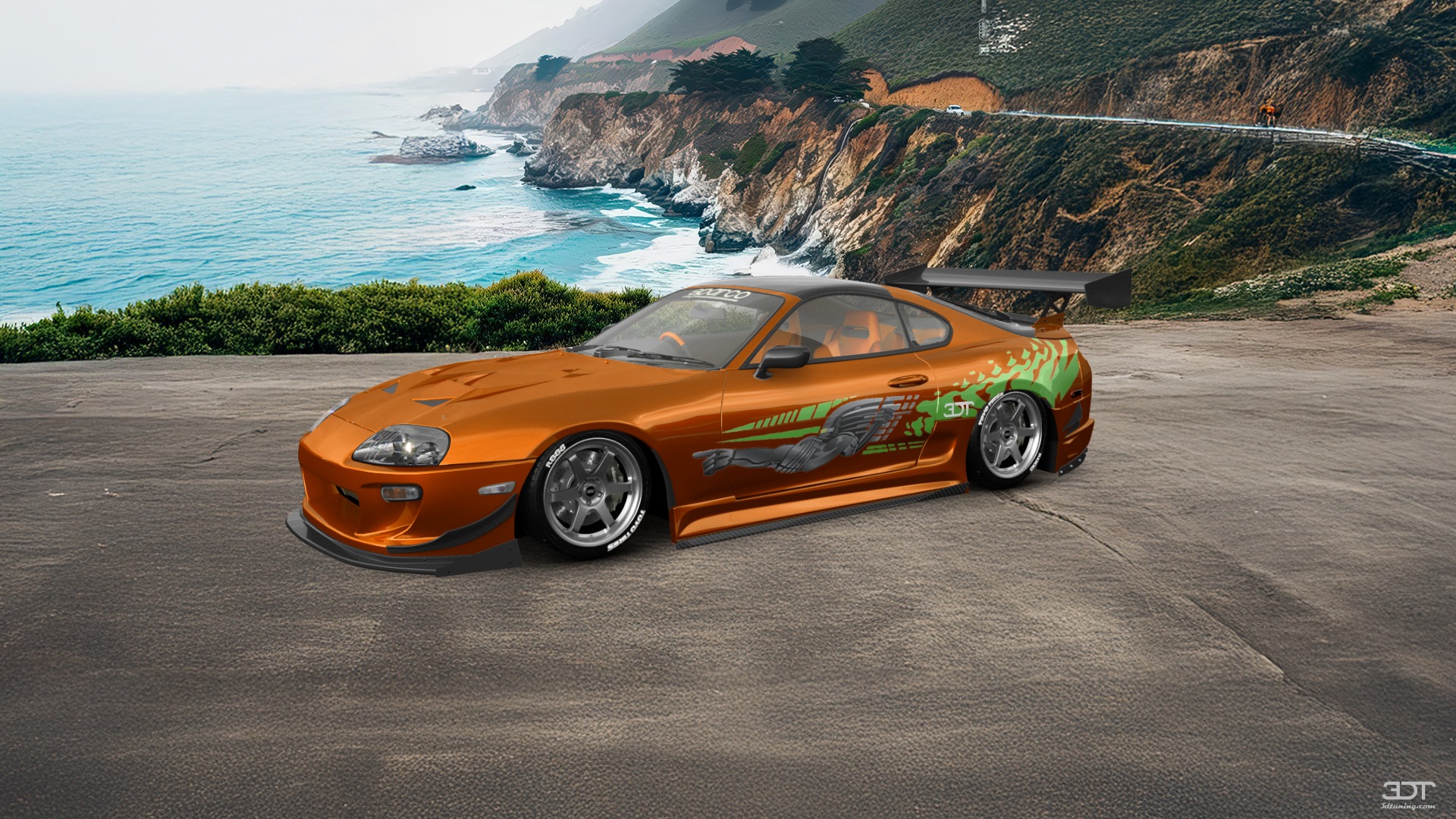 Toyota Supra 2 Door Coupe 2000 tuning