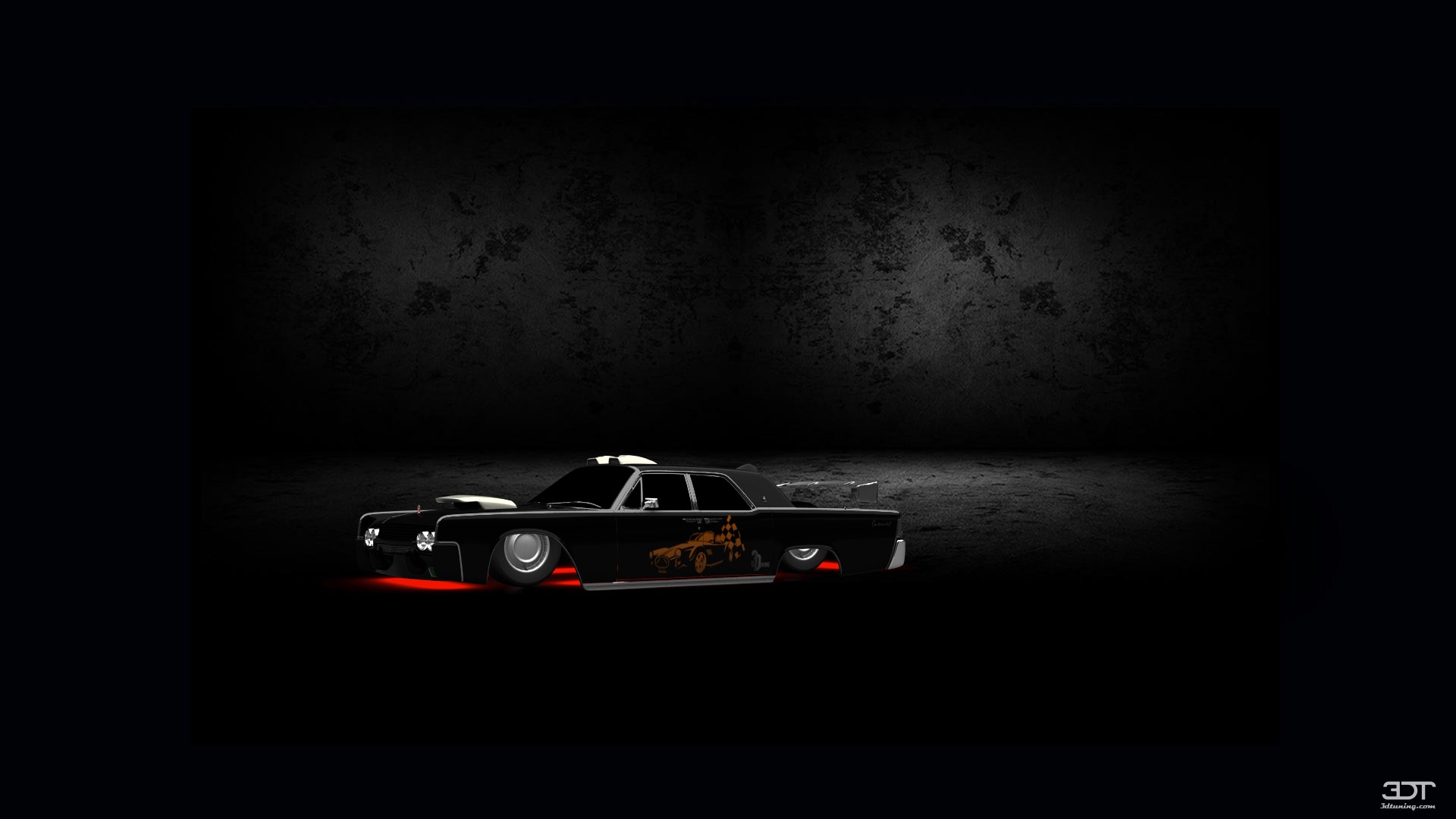 Lincoln Continental Sedan 1961 tuning