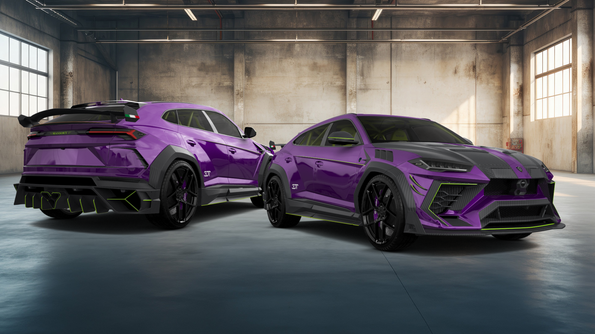 Lamborghini Urus 5 Door SUV 2019
