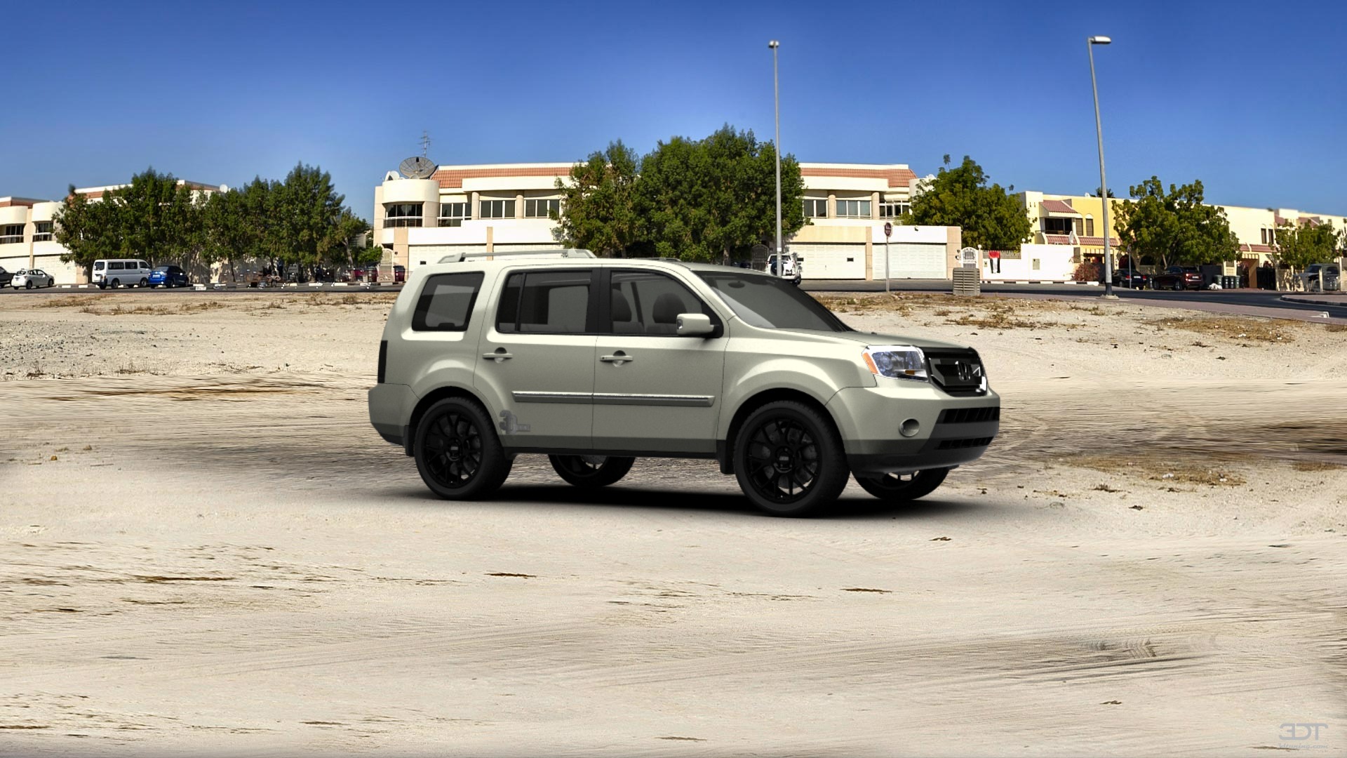 Honda Pilot SUV 2012 tuning