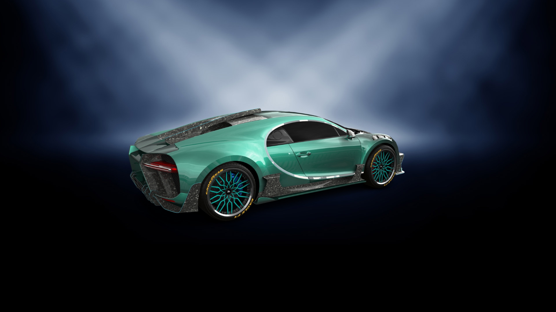 Bugatti Chiron 2 Door Coupe 2016